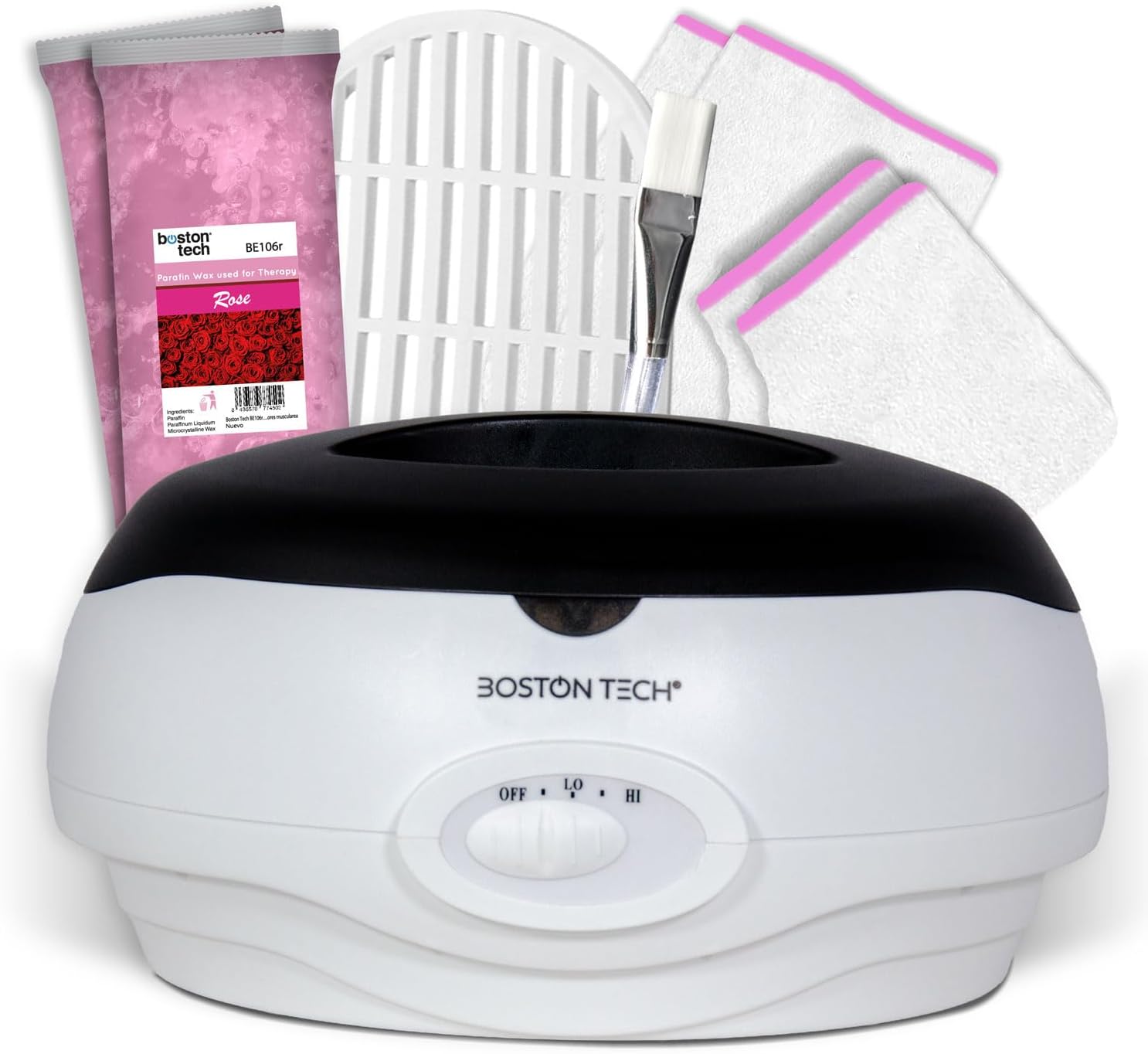 Baño de Parafina para Manos de Boston Tech