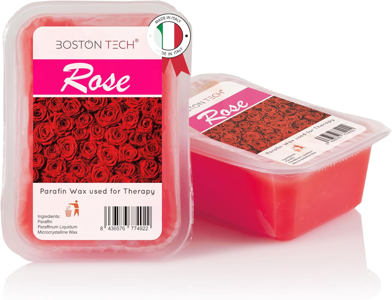 Cera de Parafina Rosa (2 bloques)