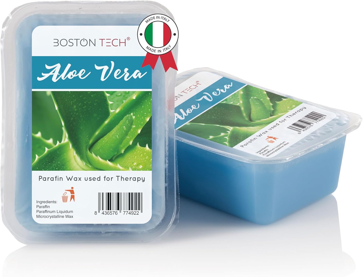 Cera de Parafina Aloe Vera (2 bloques)