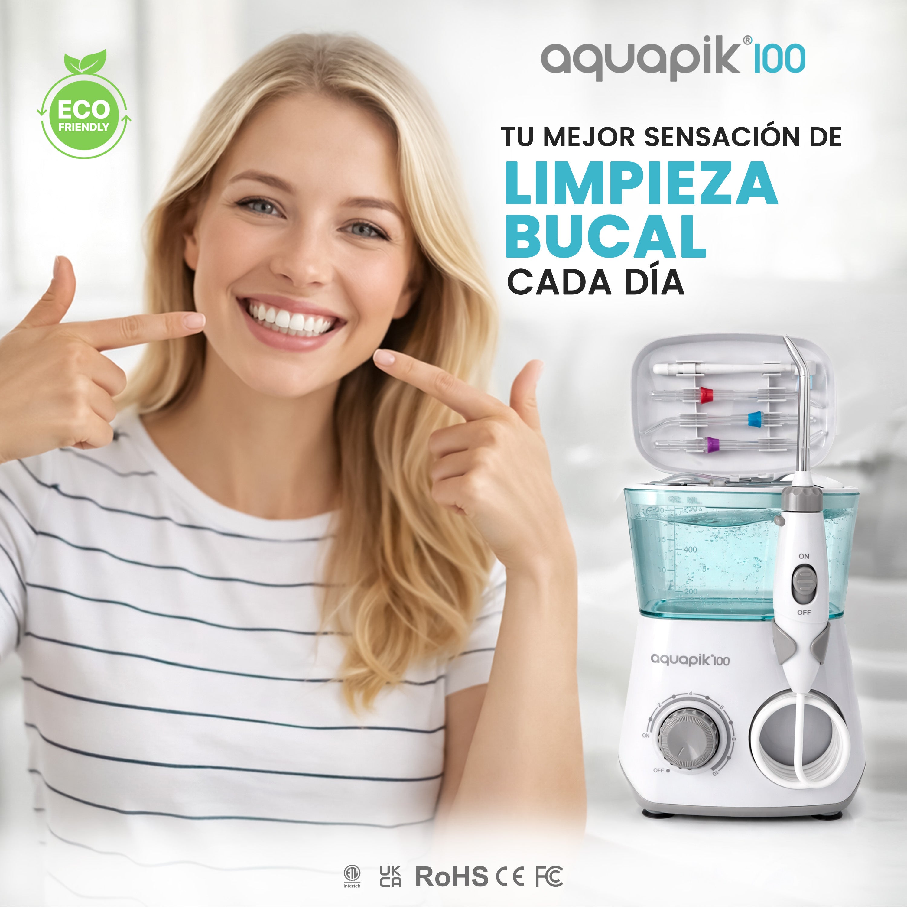 Irrigador Dental Aquapik 100