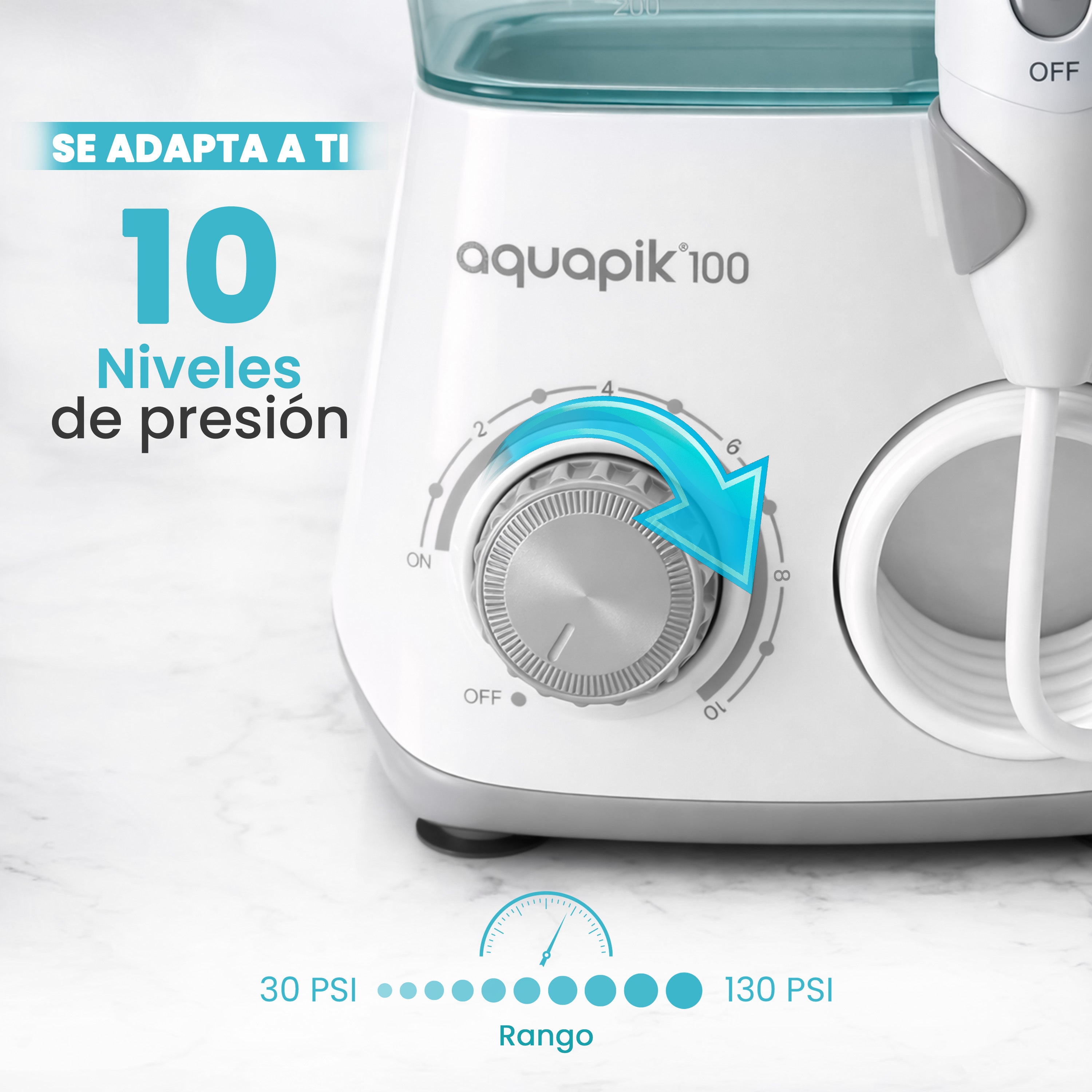 Irrigador Dental Aquapik 100