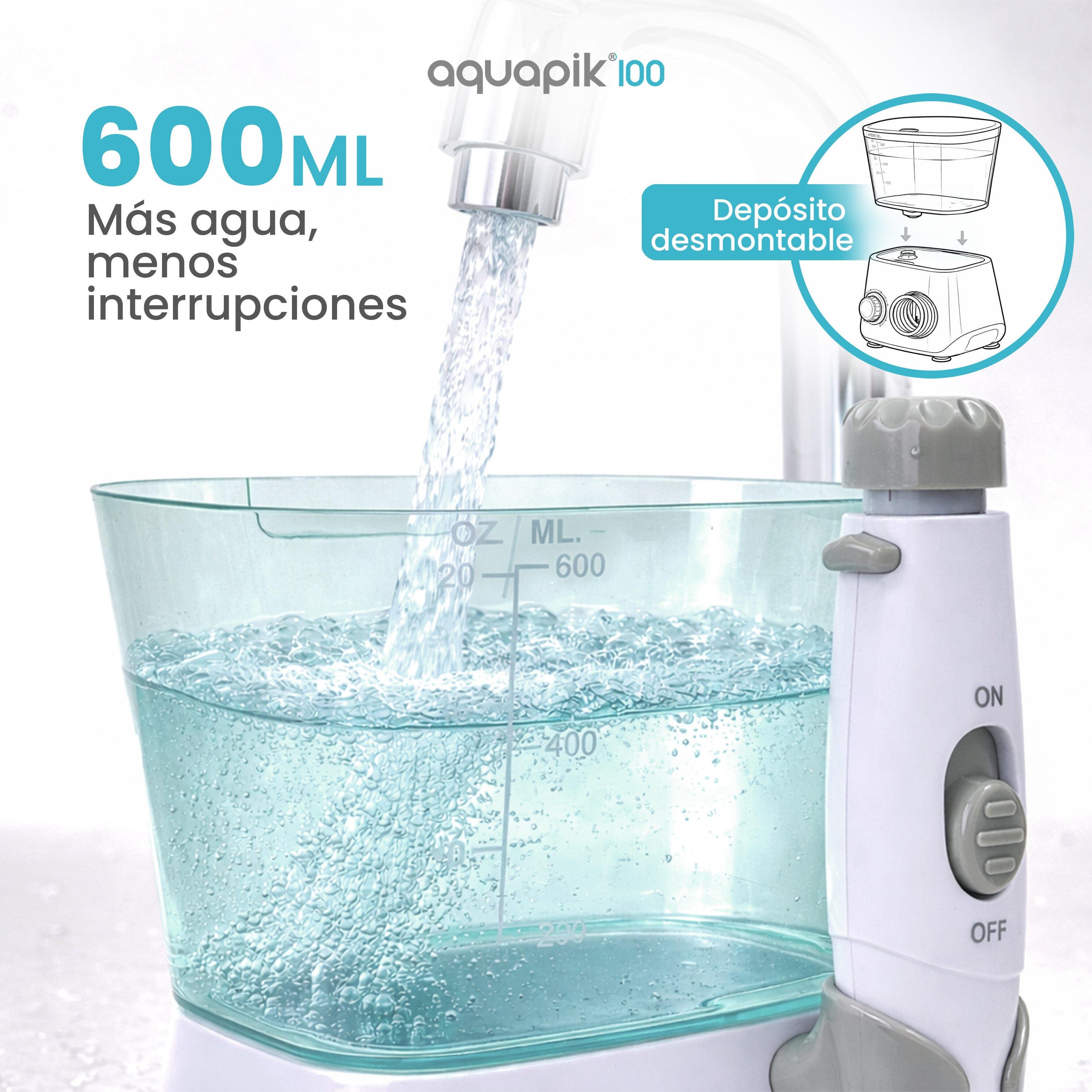 Irrigador Dental Aquapik 100
