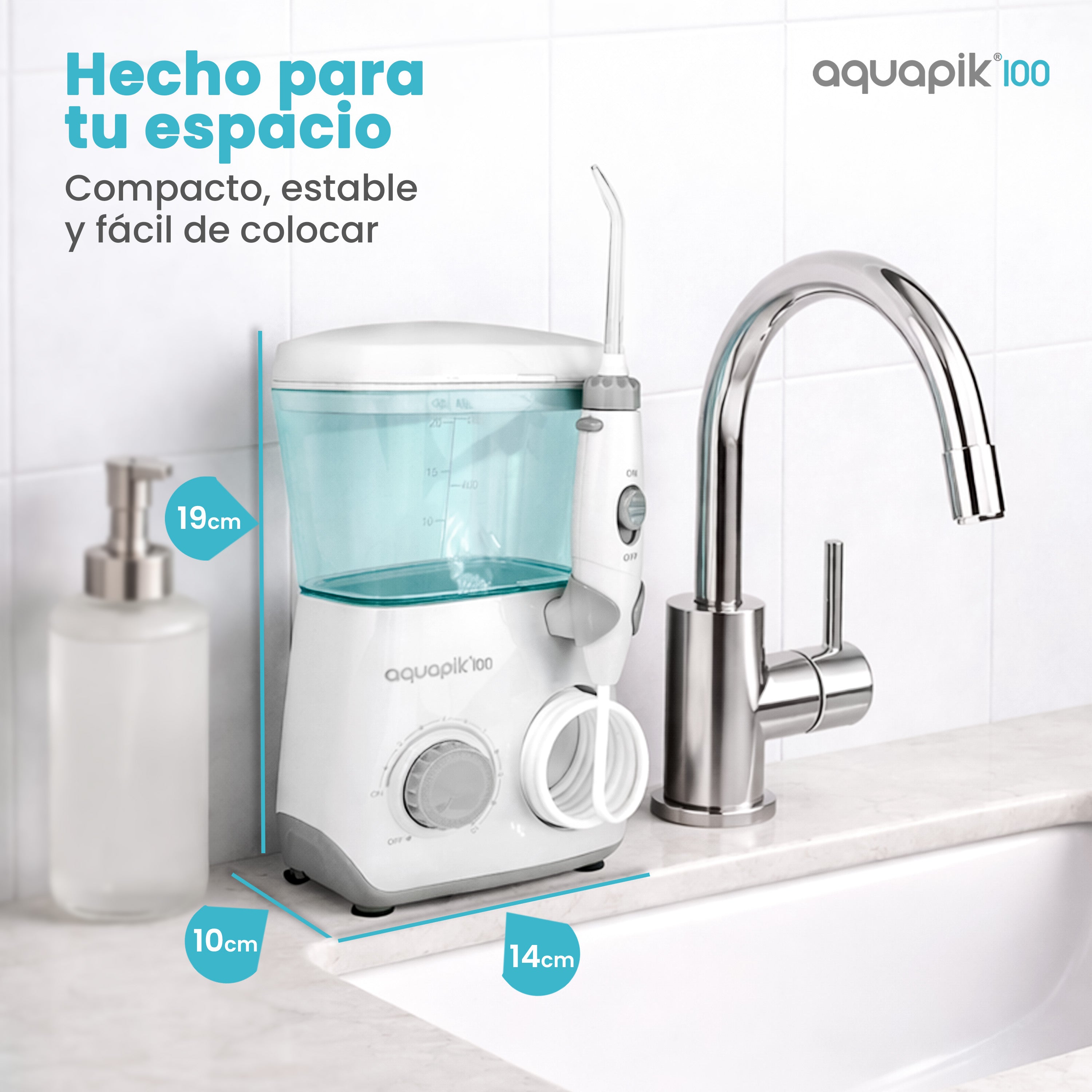 Irrigador Dental Aquapik 100