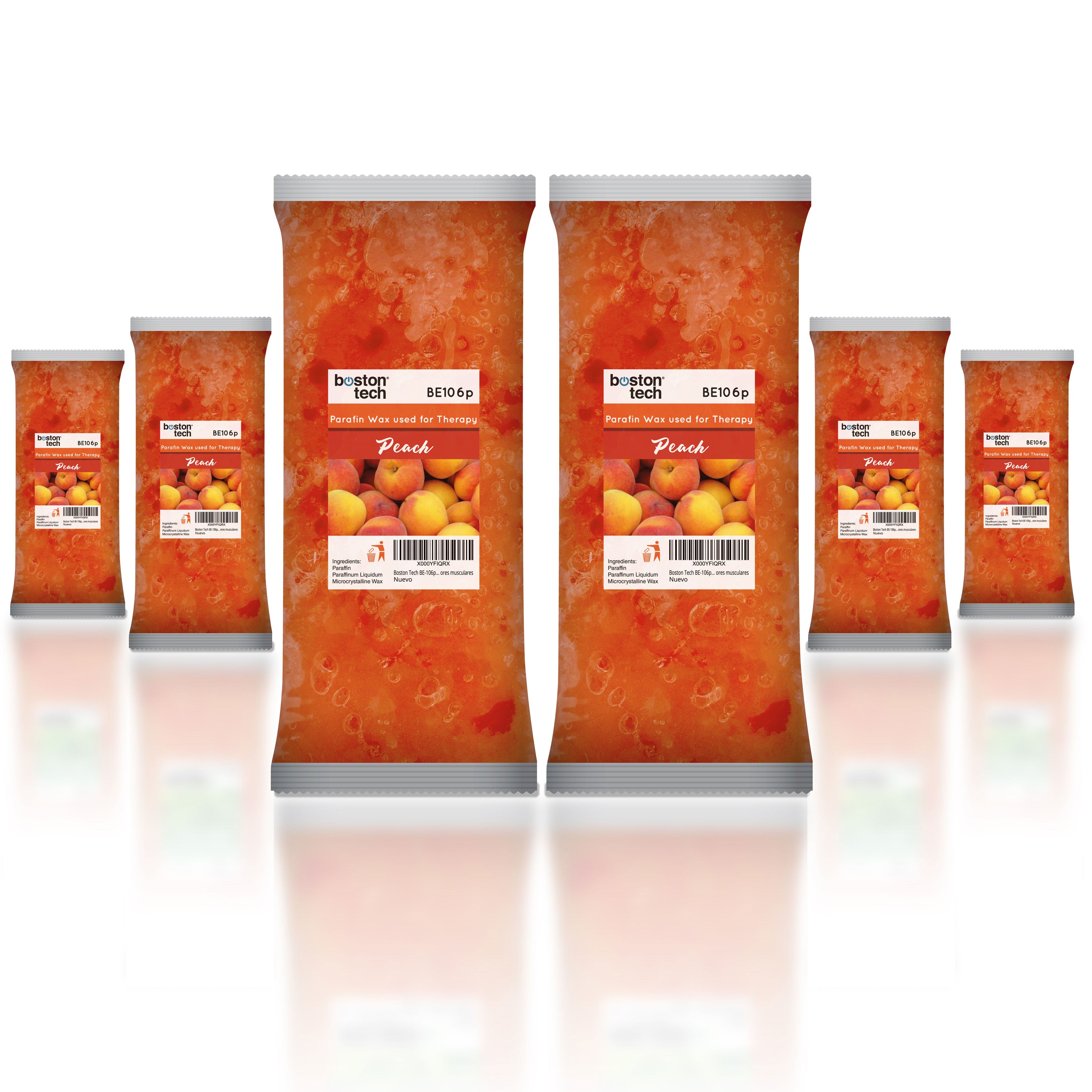 Cera de parafina Melocotón