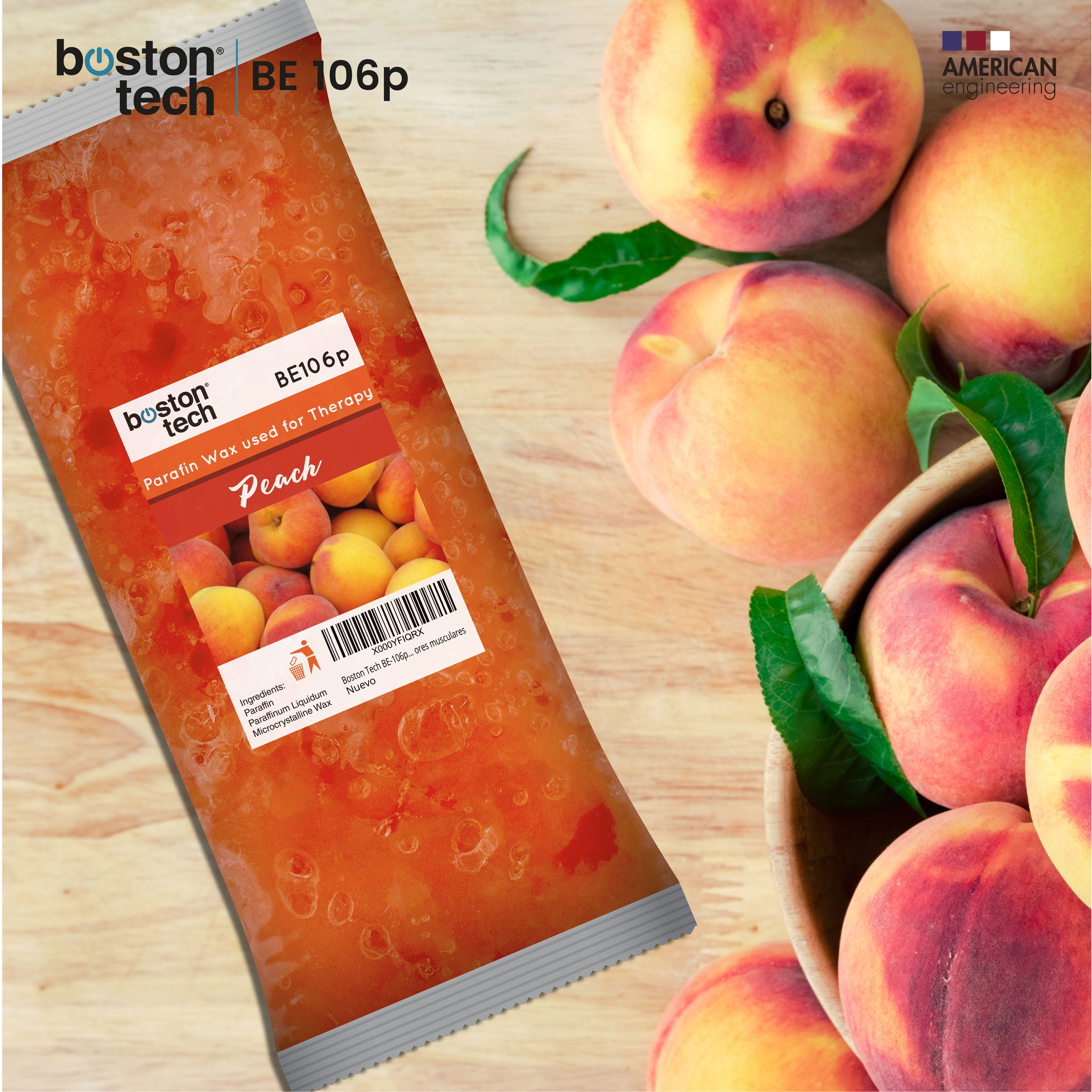 Cera de parafina Melocotón
