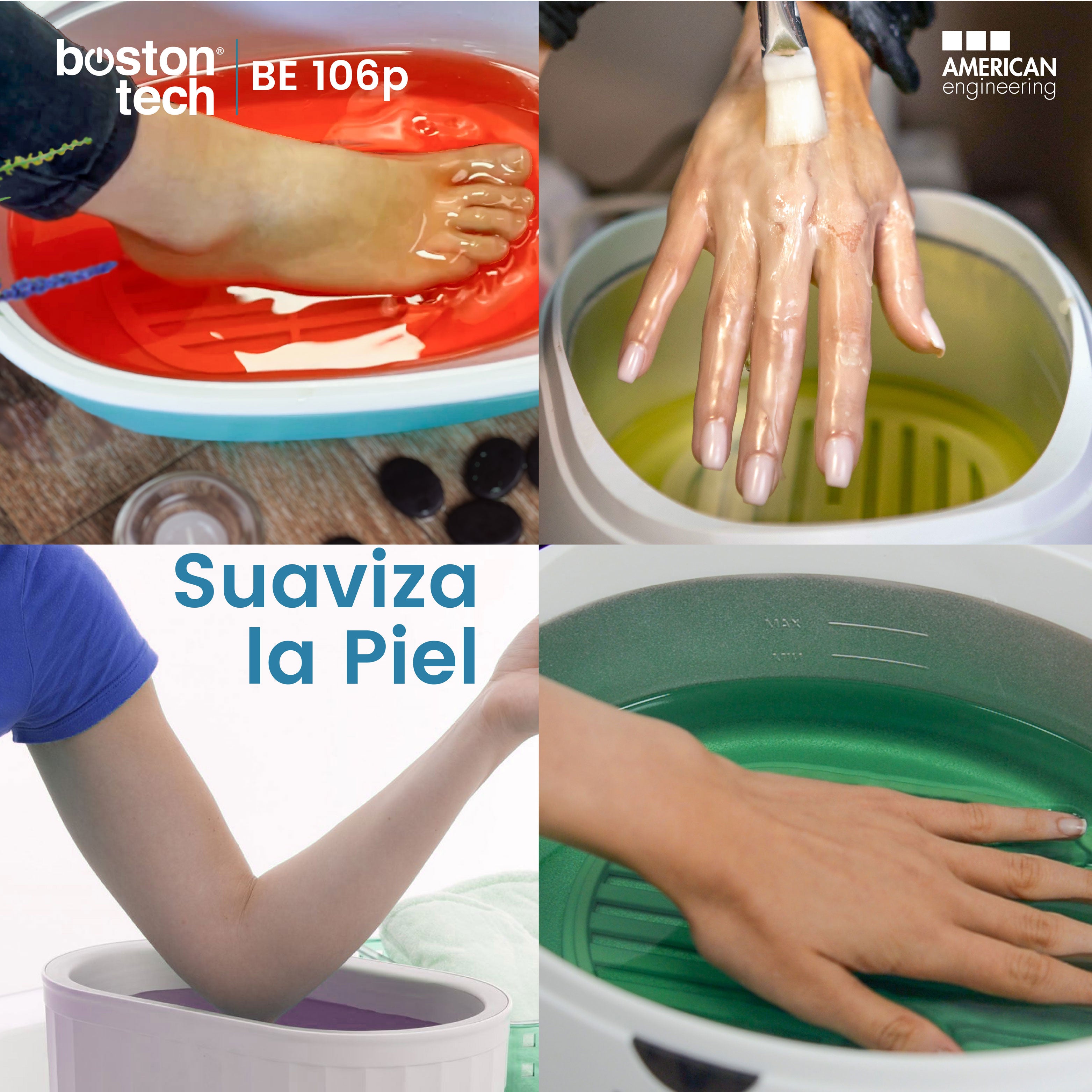 Cera de parafina Melocotón