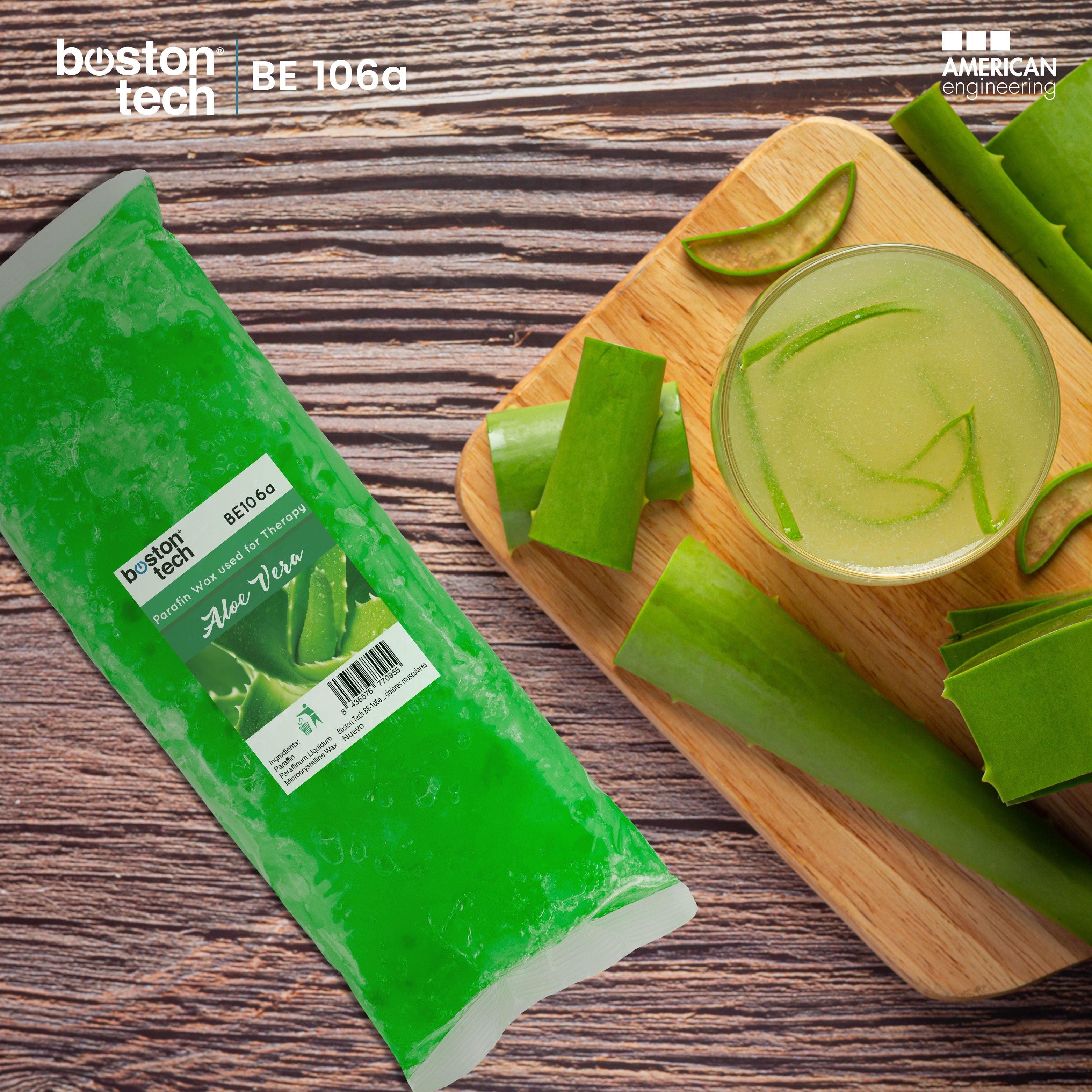 Cera de parafina Aloe Vera