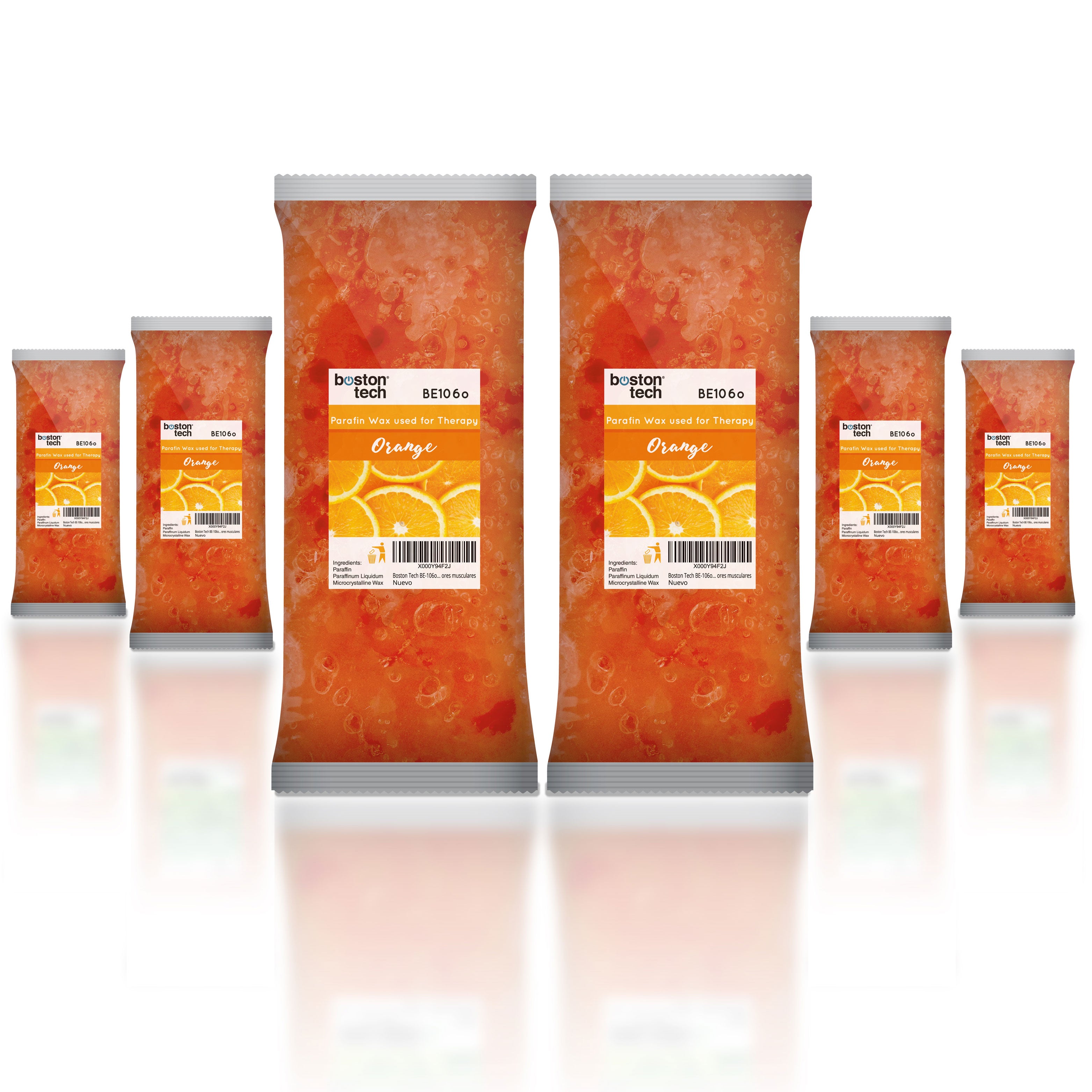 Cera de Parafina Naranja