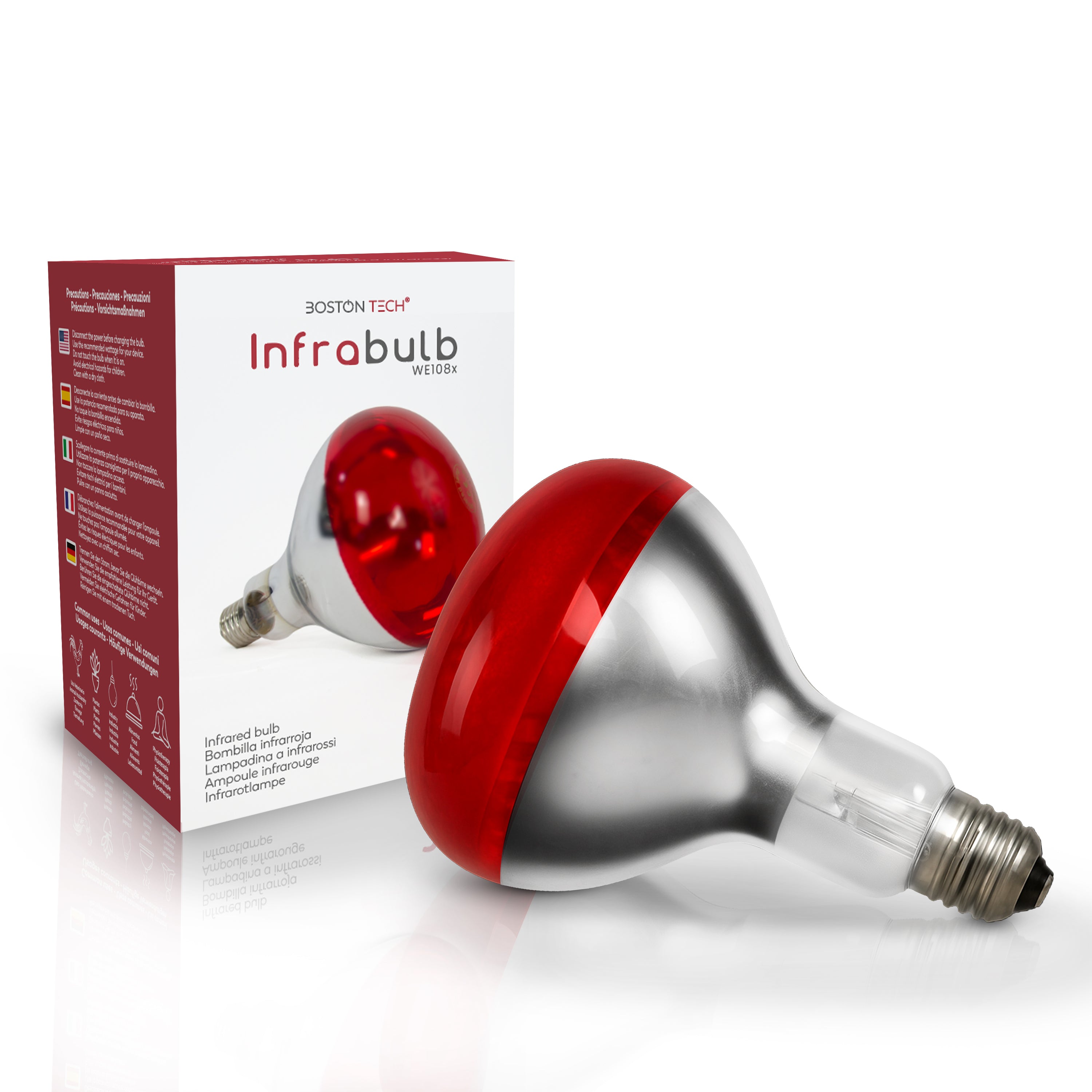 Bombilla infrarroja