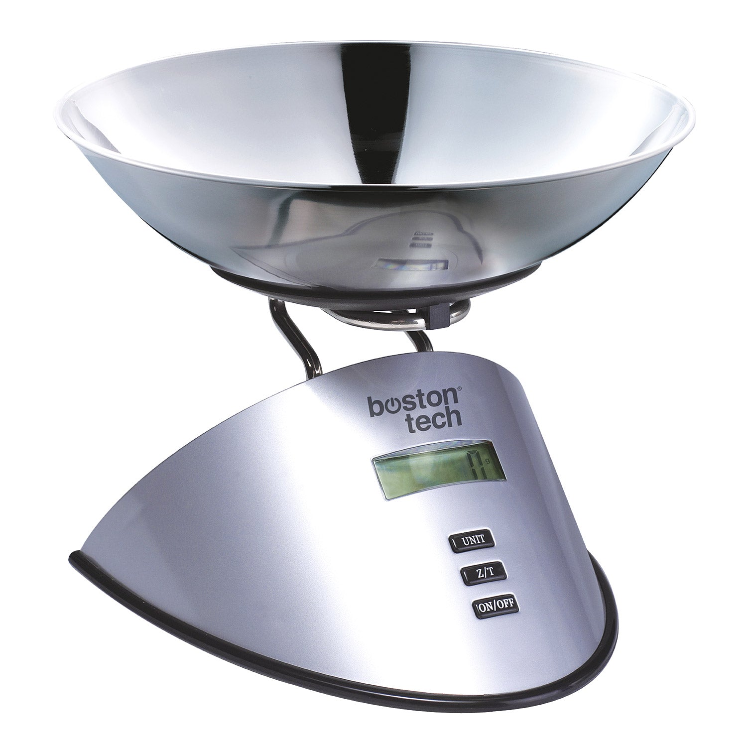 Báscula de cocina, Bol de Acero Inoxidable Removible - HK107