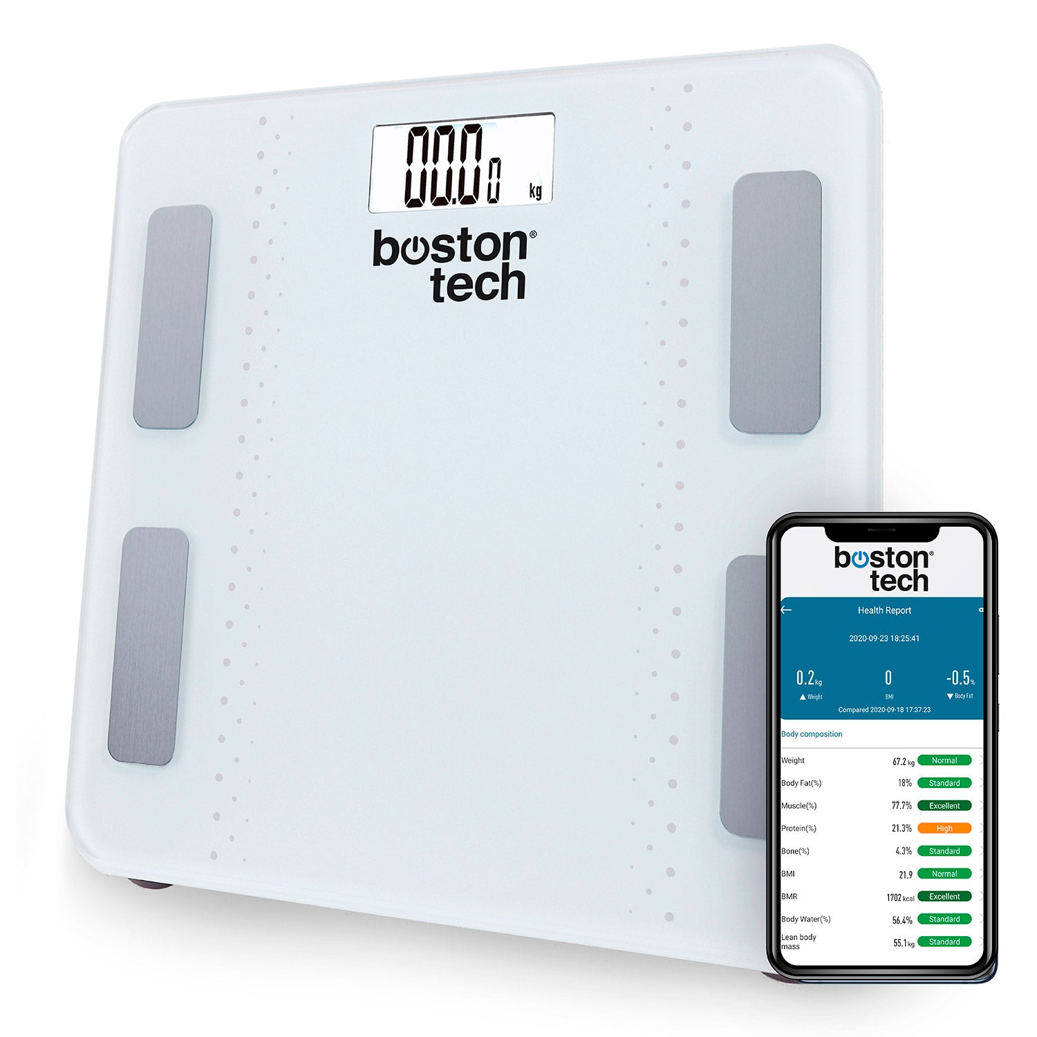 Báscula inteligente de Baño