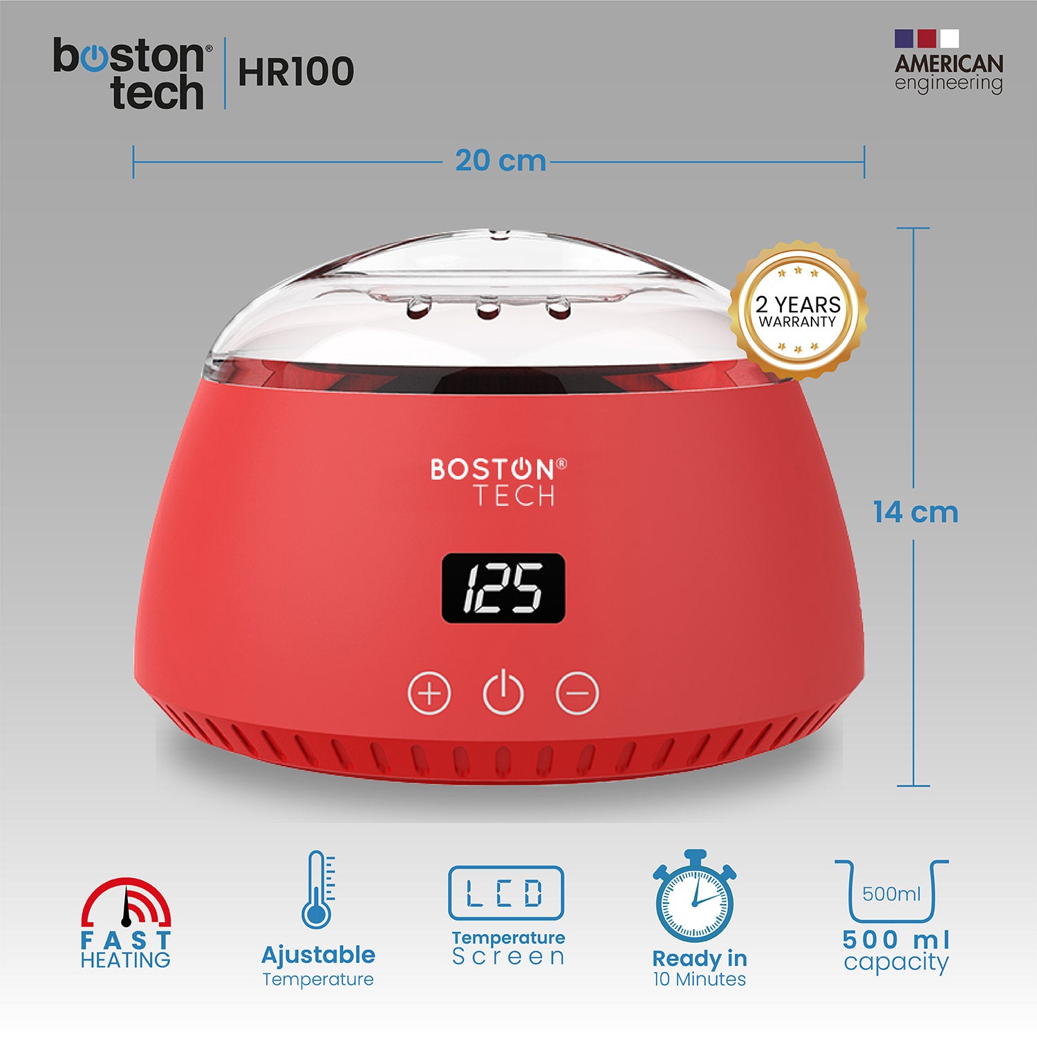 Calentador de Cera Depilatoria HR100