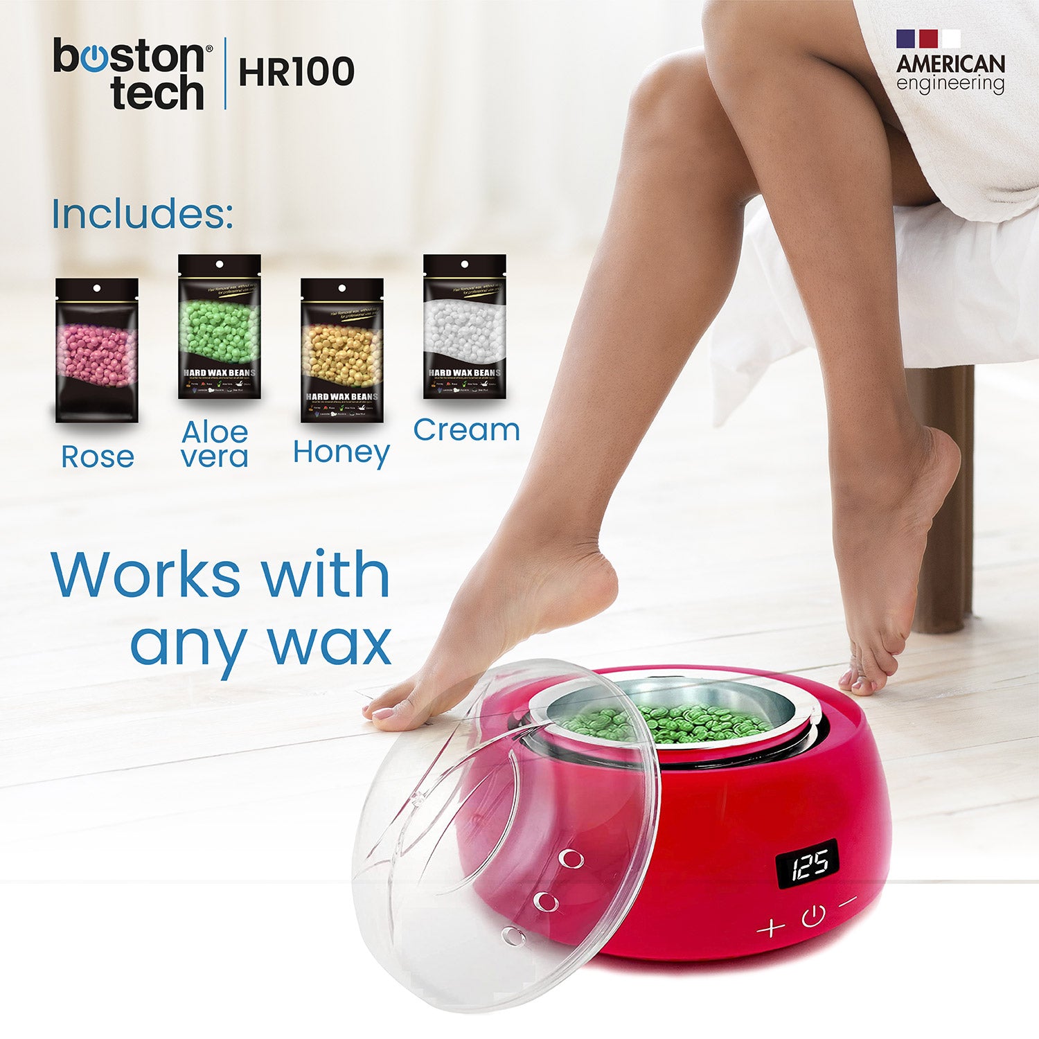 Calentador de Cera Depilatoria HR100