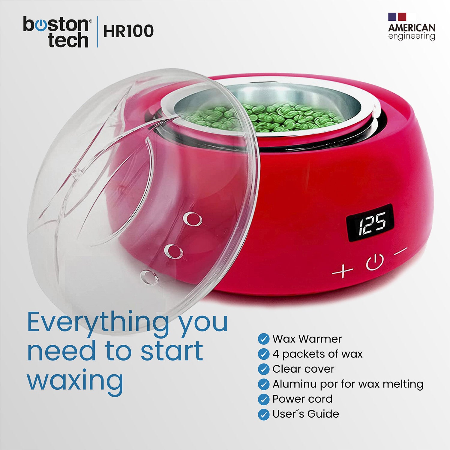 Calentador de Cera Depilatoria HR100