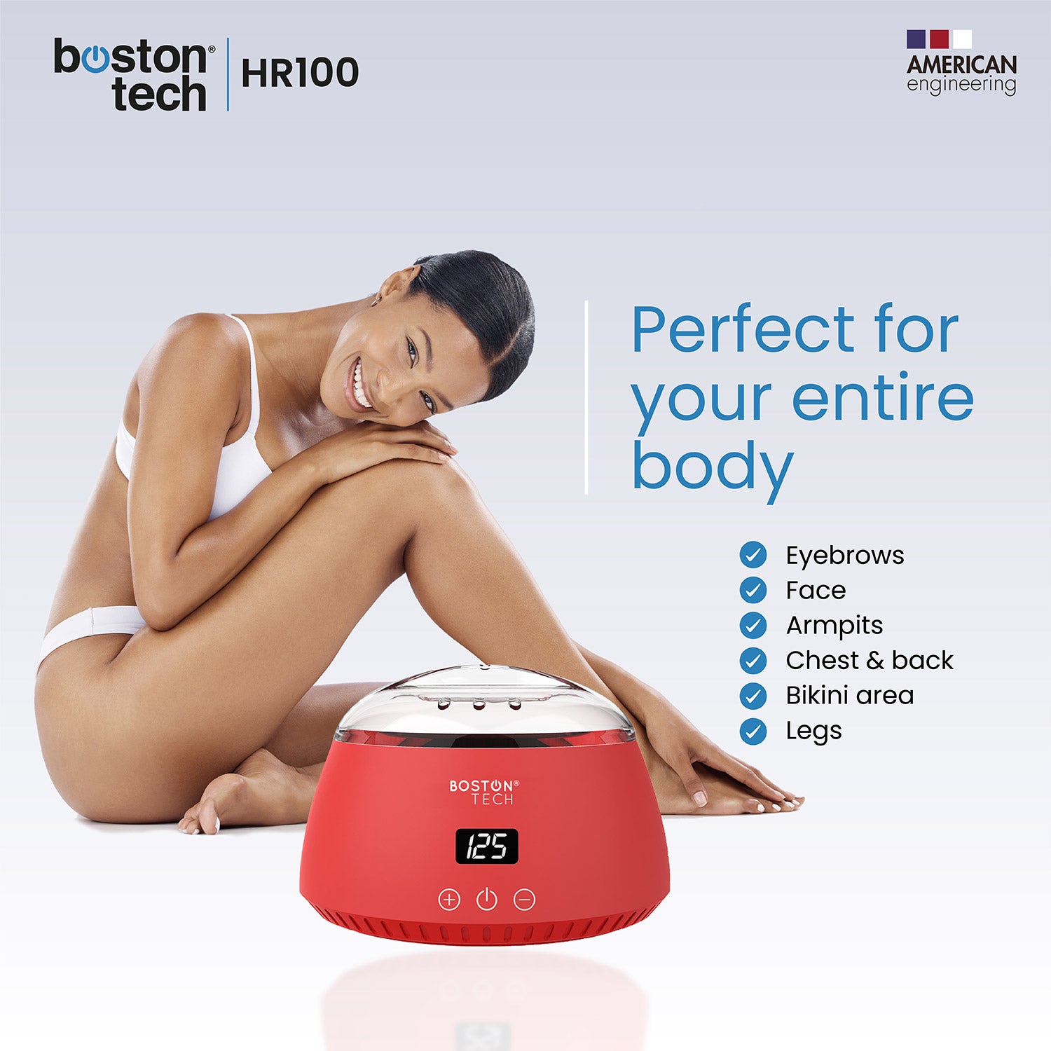 Calentador de Cera Depilatoria HR100