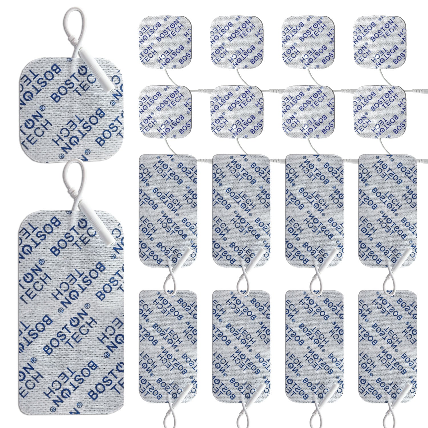 16 Electrodos Tipo Pigtail 2mm (Mixtos)