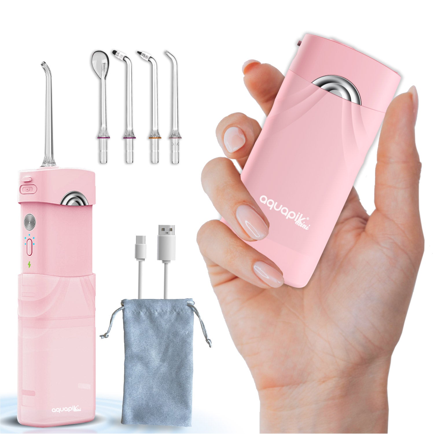 Irrigador Aquapik Mini Rosa