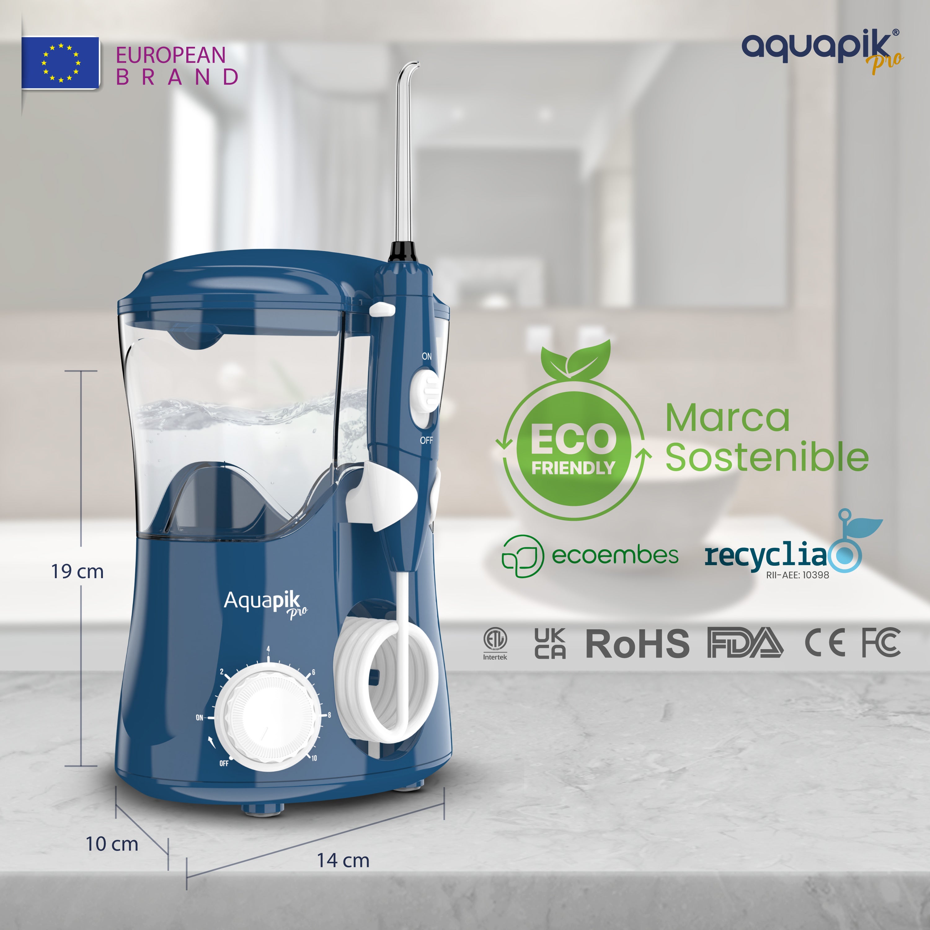 Irrigador Aquapik PRO