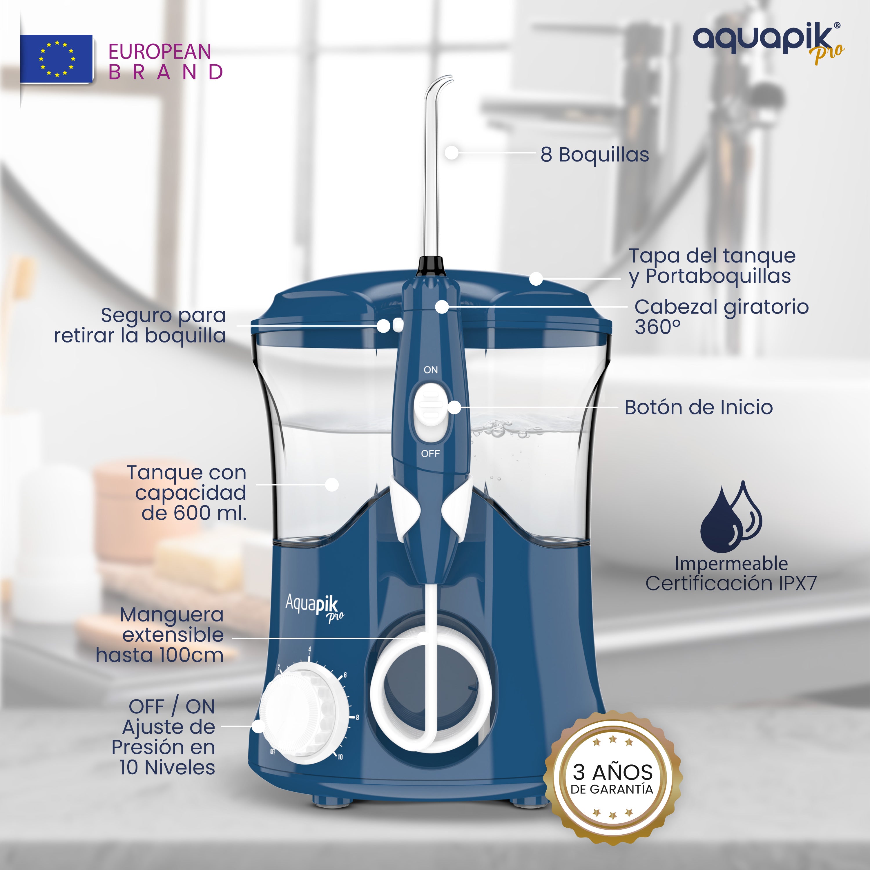 Irrigador Aquapik PRO
