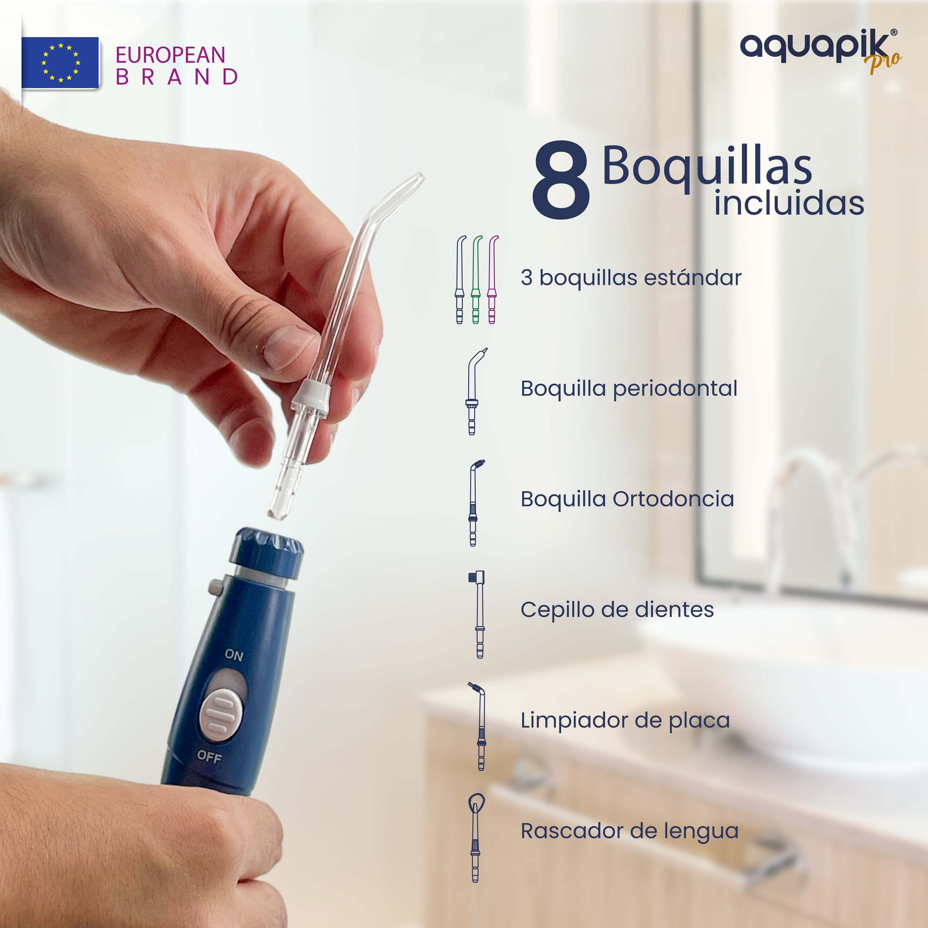 Irrigador Aquapik PRO