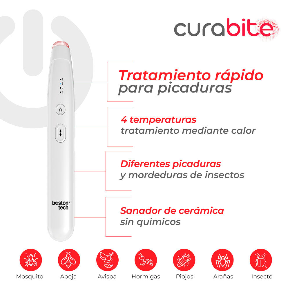 Curabite Picadura de Insectos