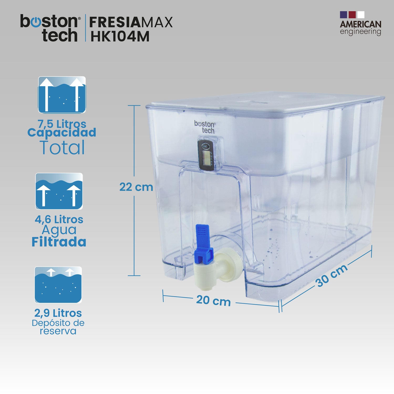 Dispensador de Agua