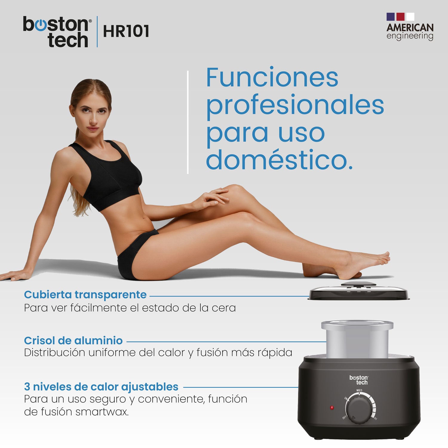 Calentador de Cera Depilatoria HR101