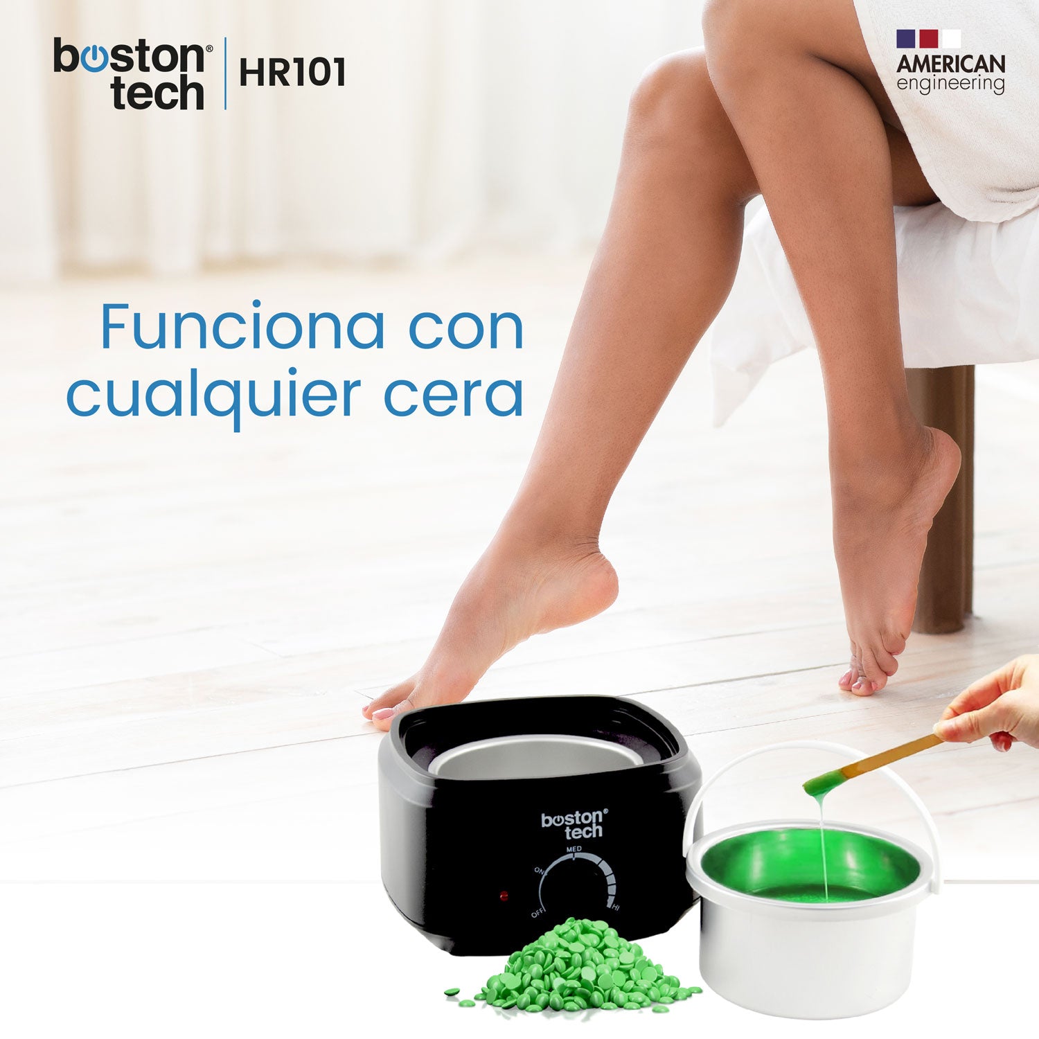 Calentador de Cera Depilatoria HR101