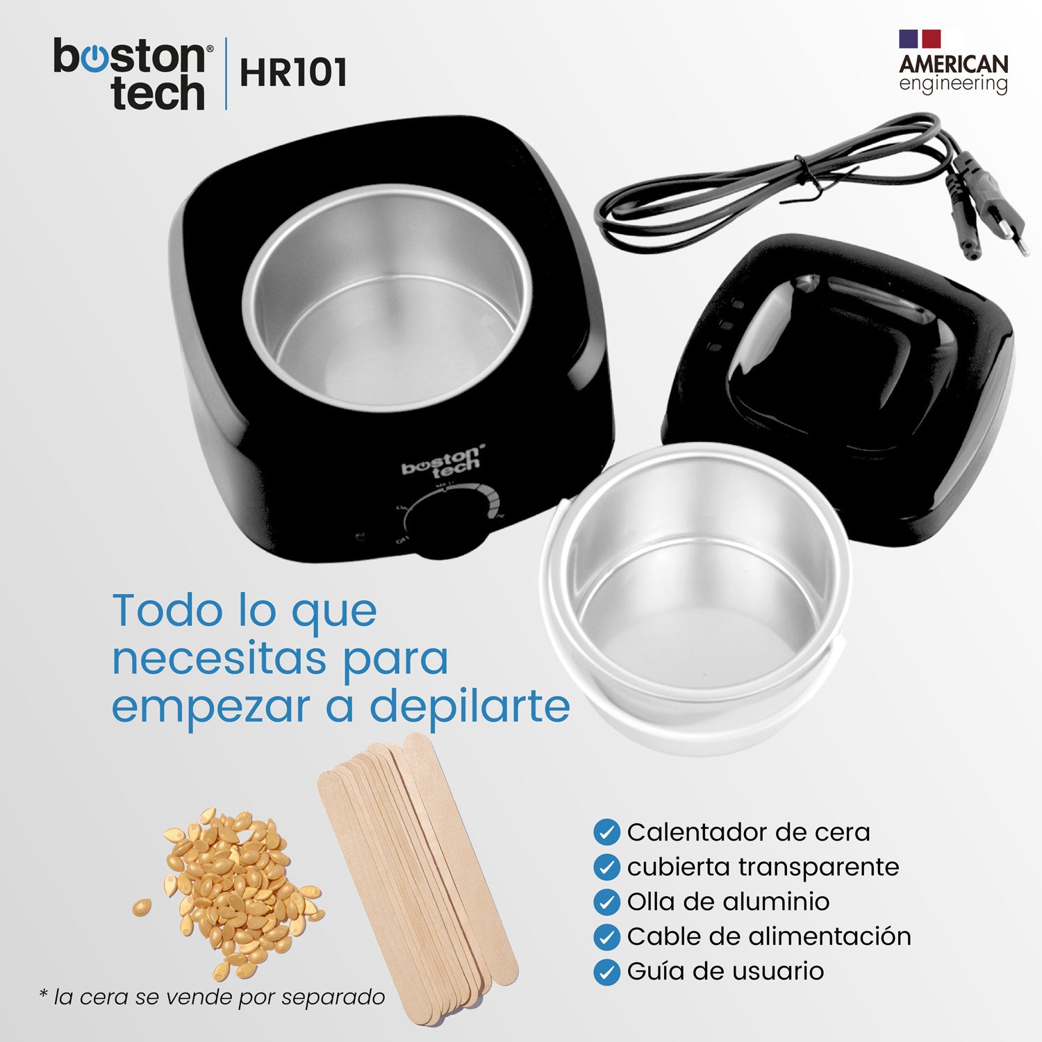 Calentador de Cera Depilatoria HR101