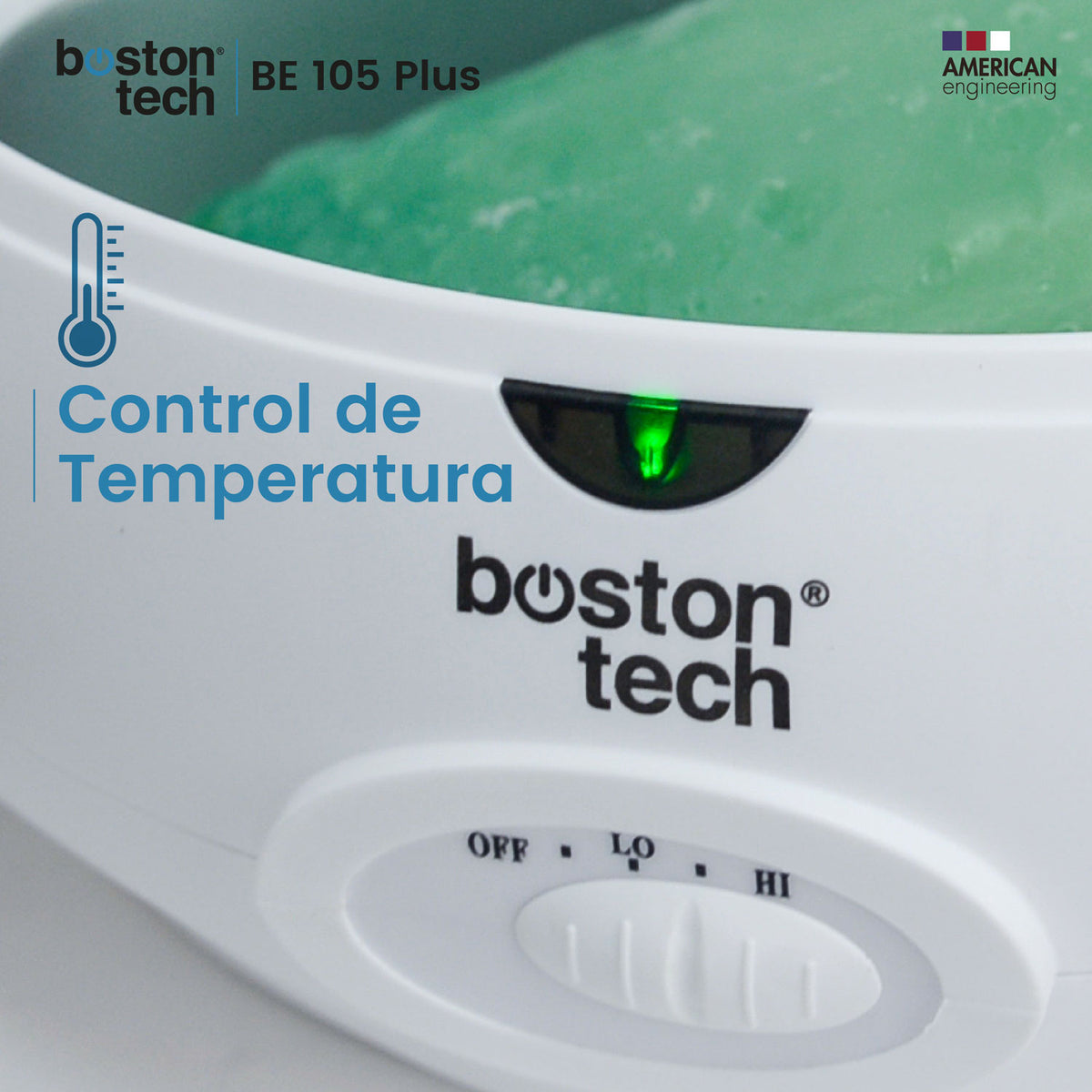 Baño de parafina para manos y pies Boston Tech BE105 Plus · 3 L