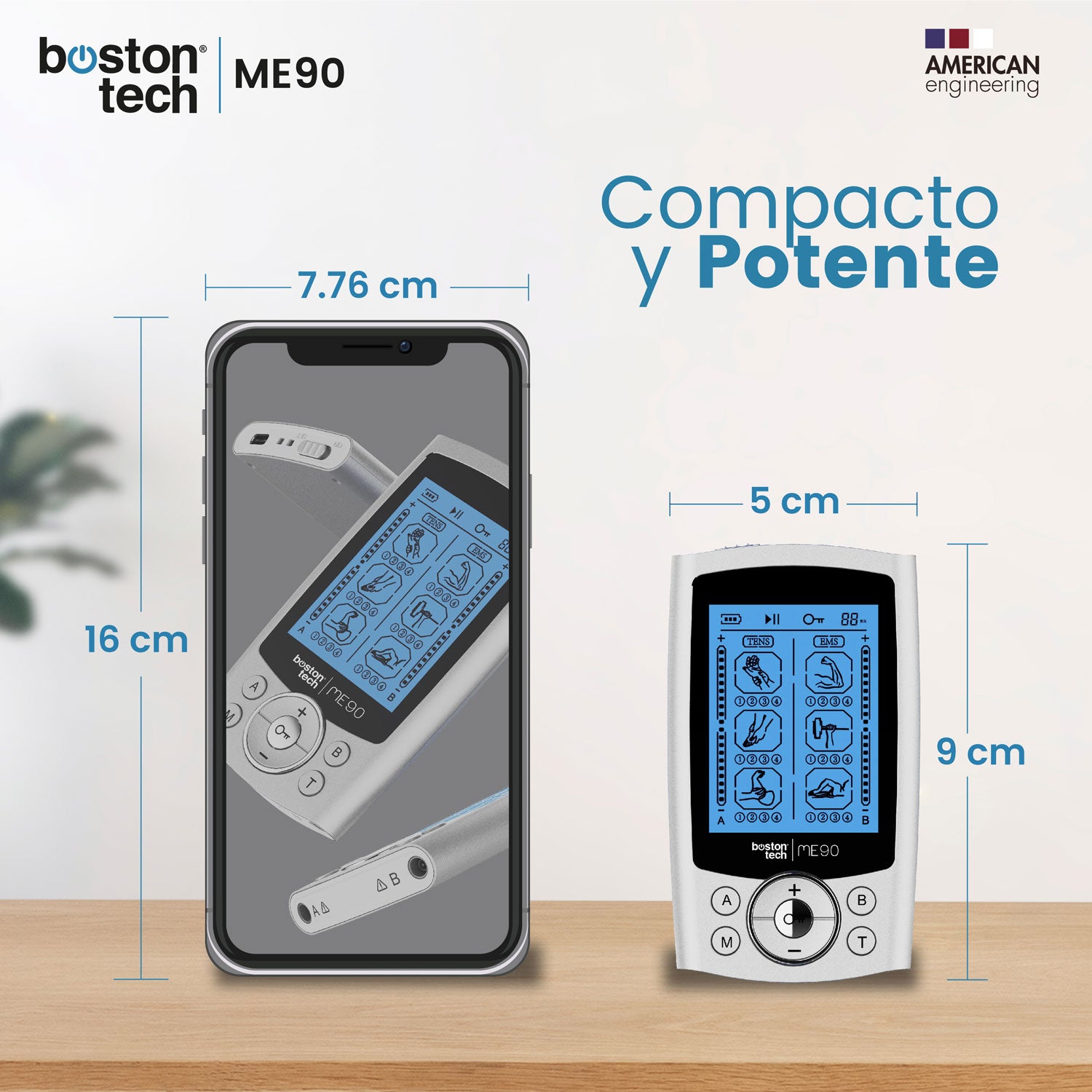 Electro estimulador ME90