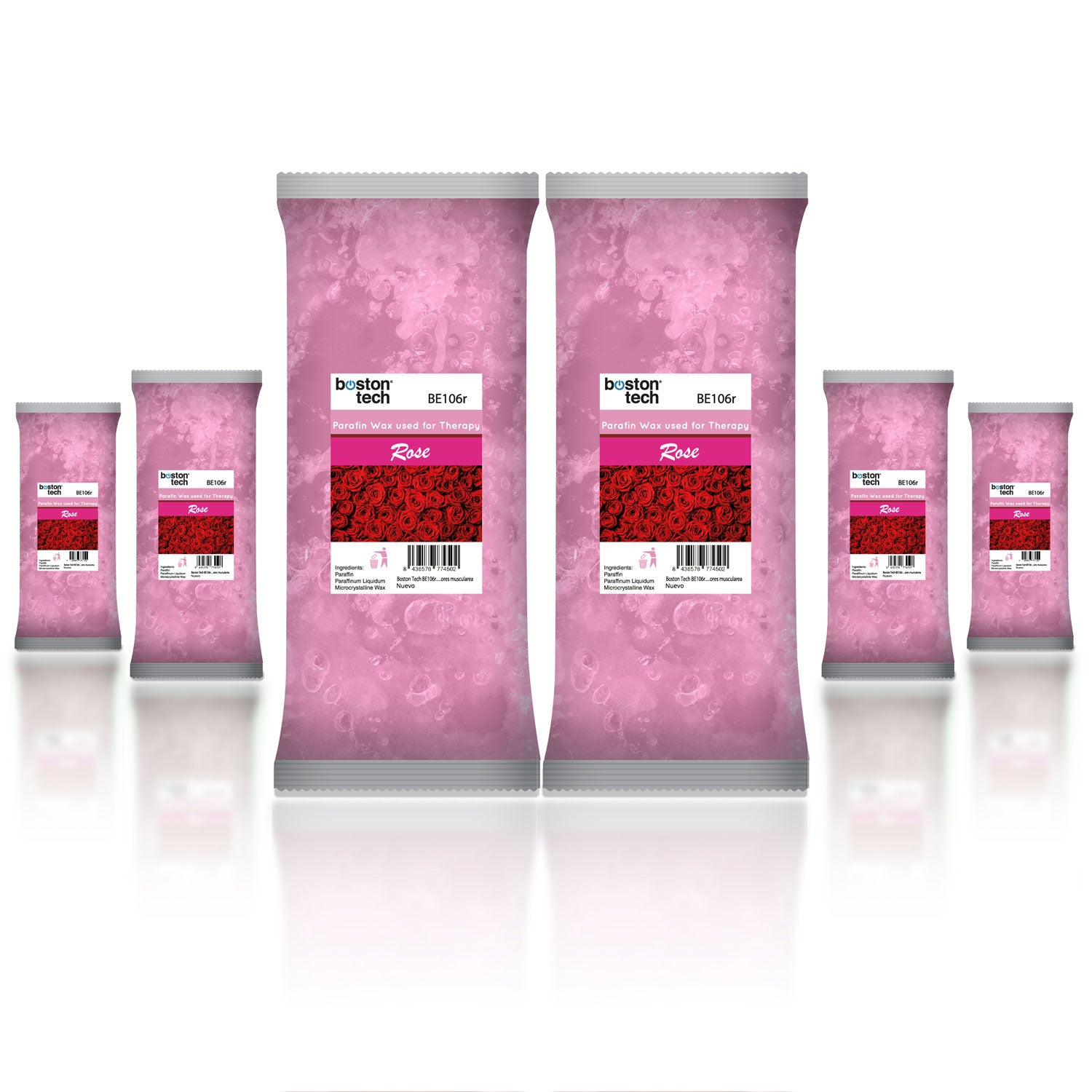 Cera de Parafina Rosa