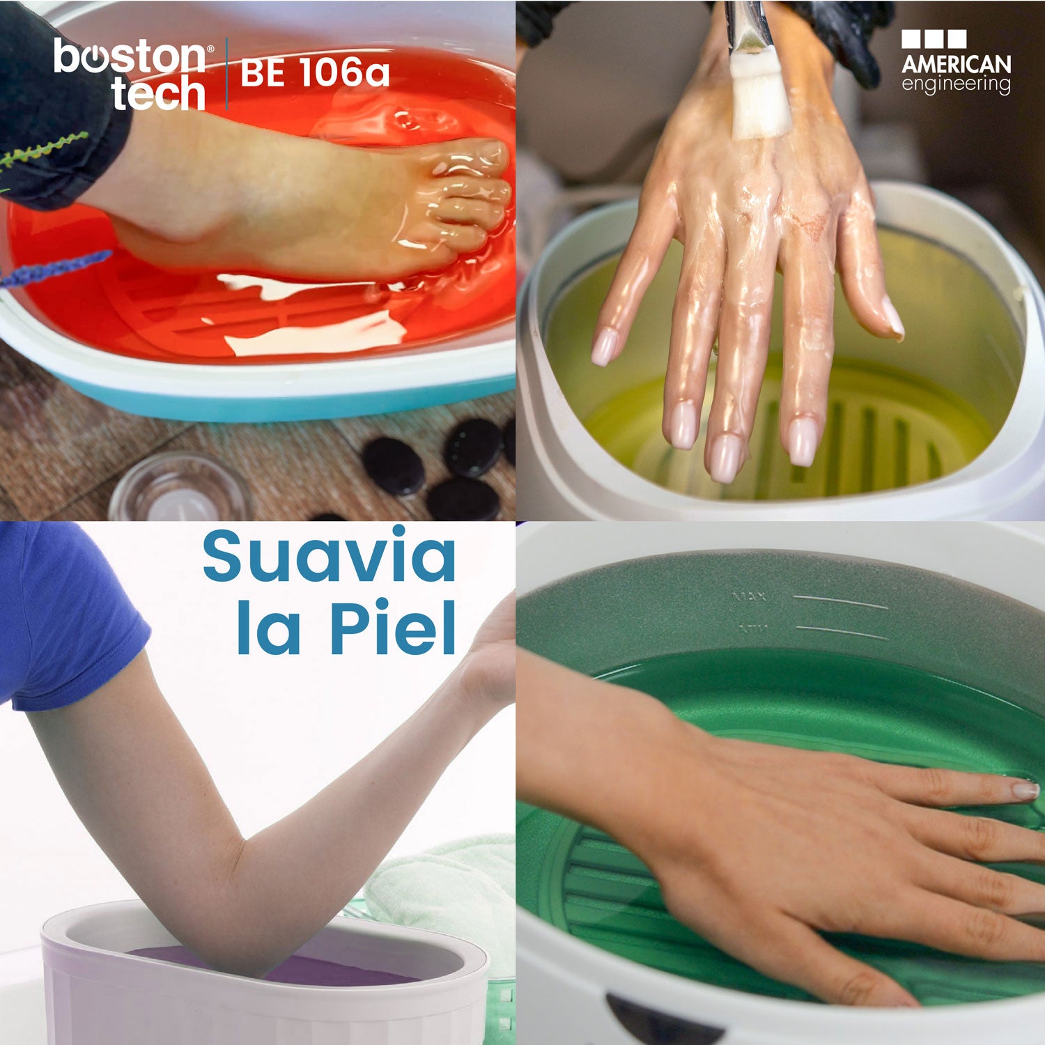 Cera de Parafina Rosa