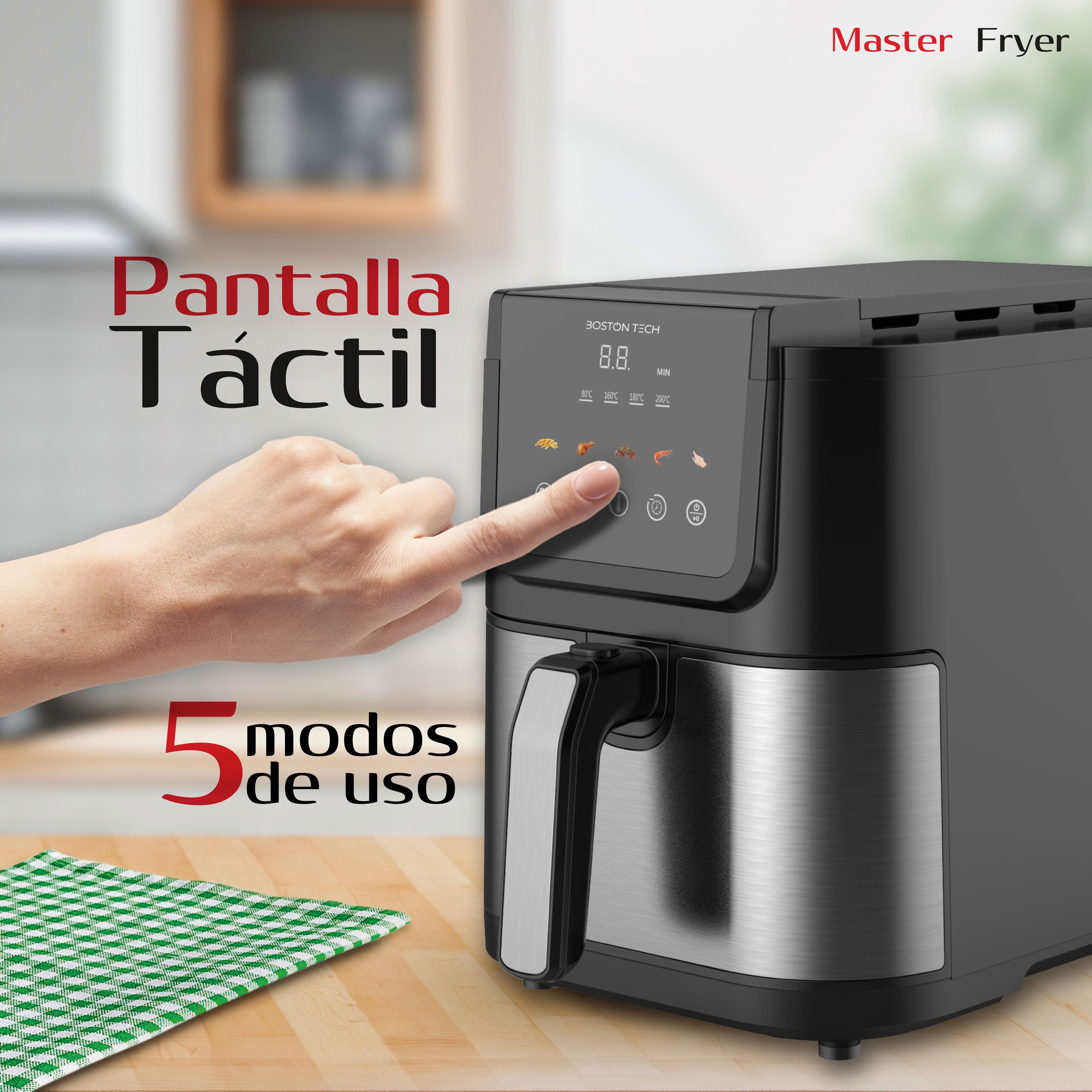 Freidora de Aire Master Fryer