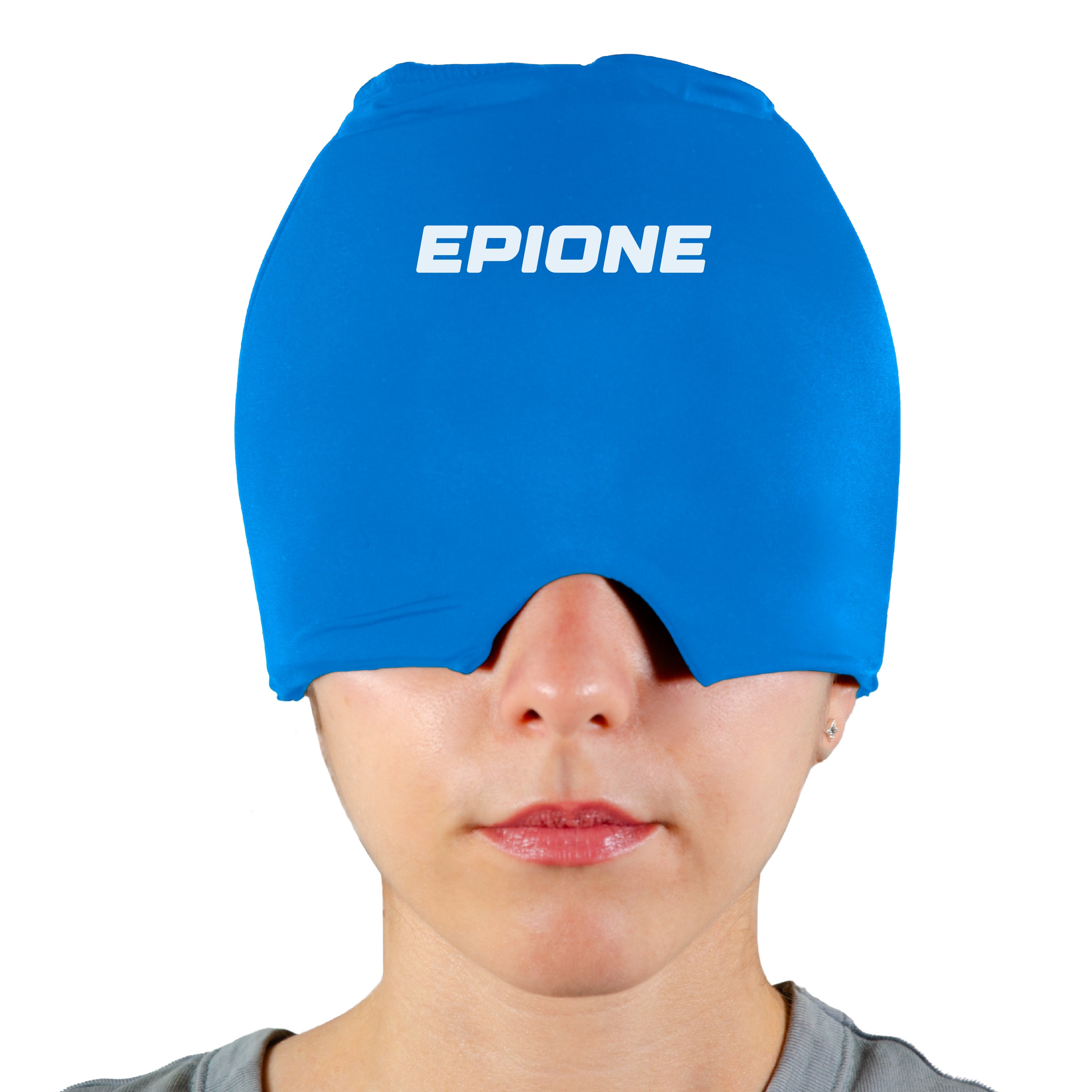 Gorro Migraña Frío con Gel de alta densidad - Compresión Fría o Caliente - Material Suave y Flexible para Máximo Confort