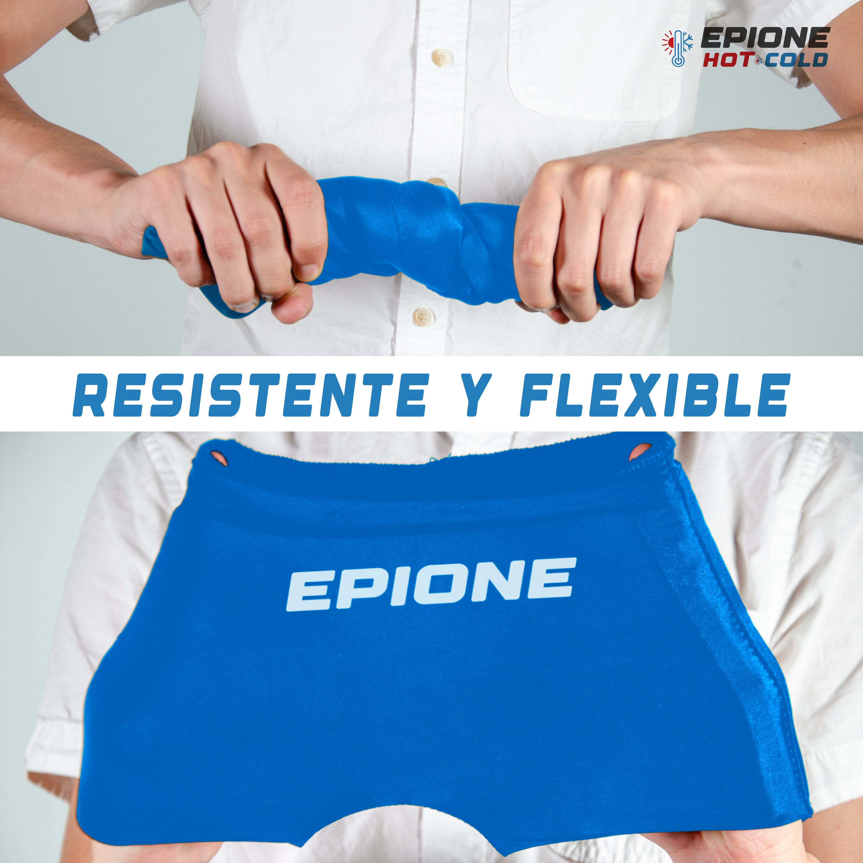 Gorro Migraña Frío con Gel de alta densidad - Compresión Fría o Caliente - Material Suave y Flexible para Máximo Confort