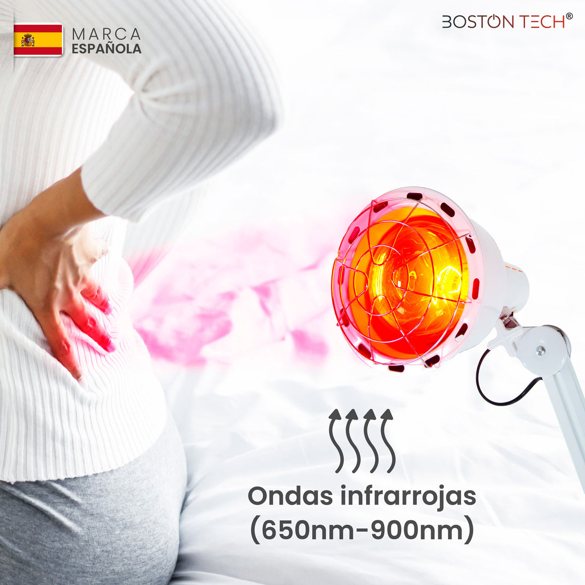 Lámpara de infrarrojos Boston Tech Infratherap