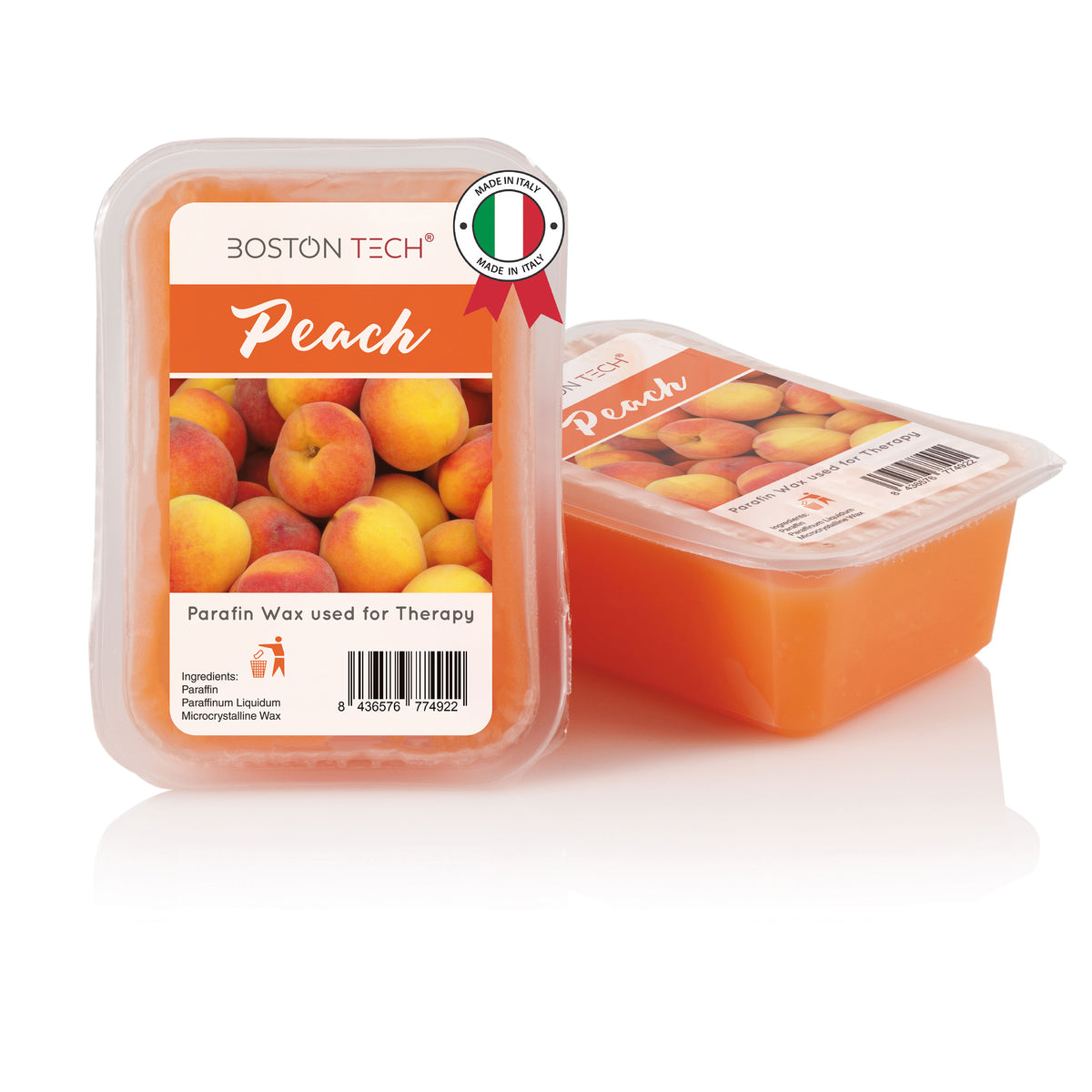 Cera de parafina italiana para manos y pies Boston Tech · 2 bloques de 500 g