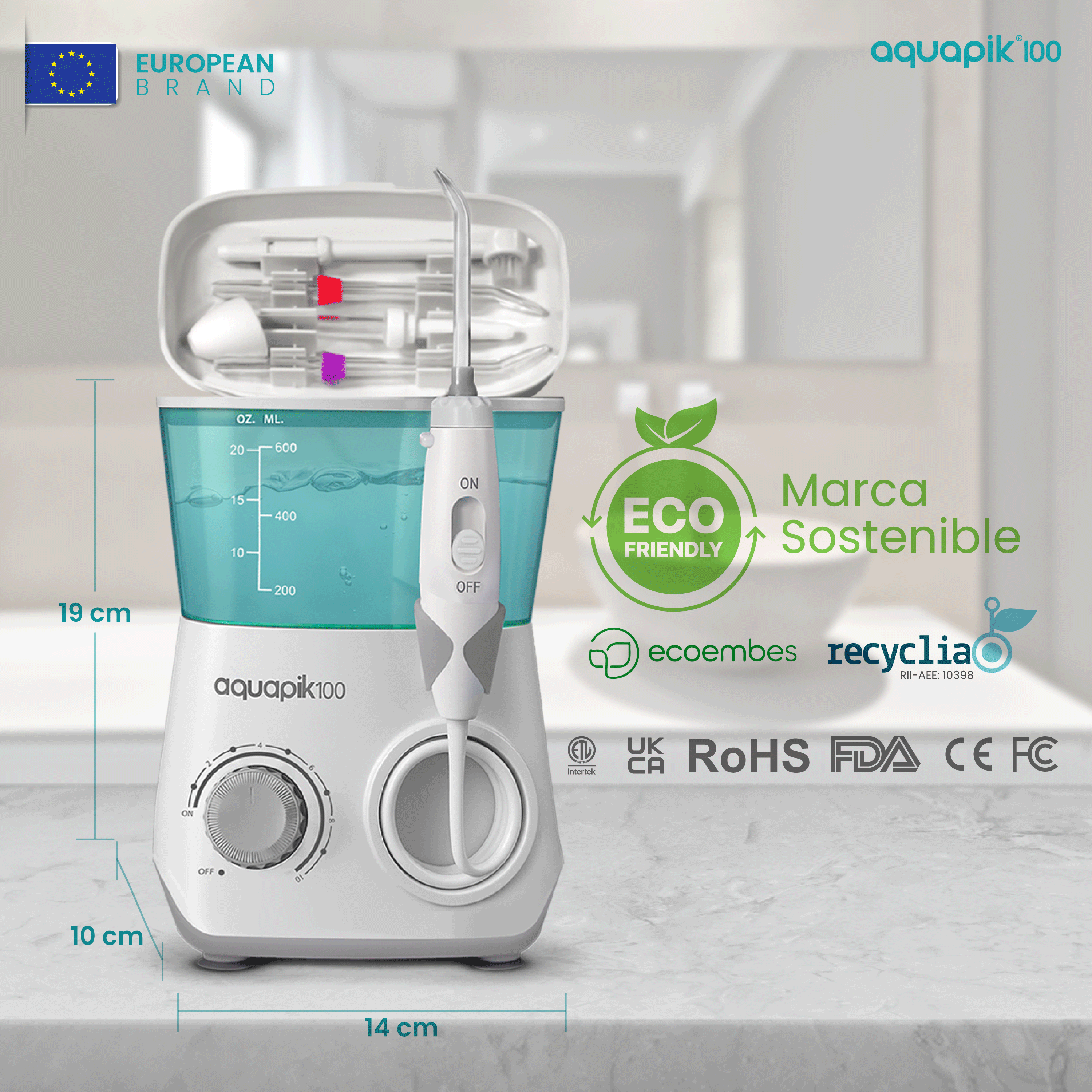 Irrigador Aquapik 100