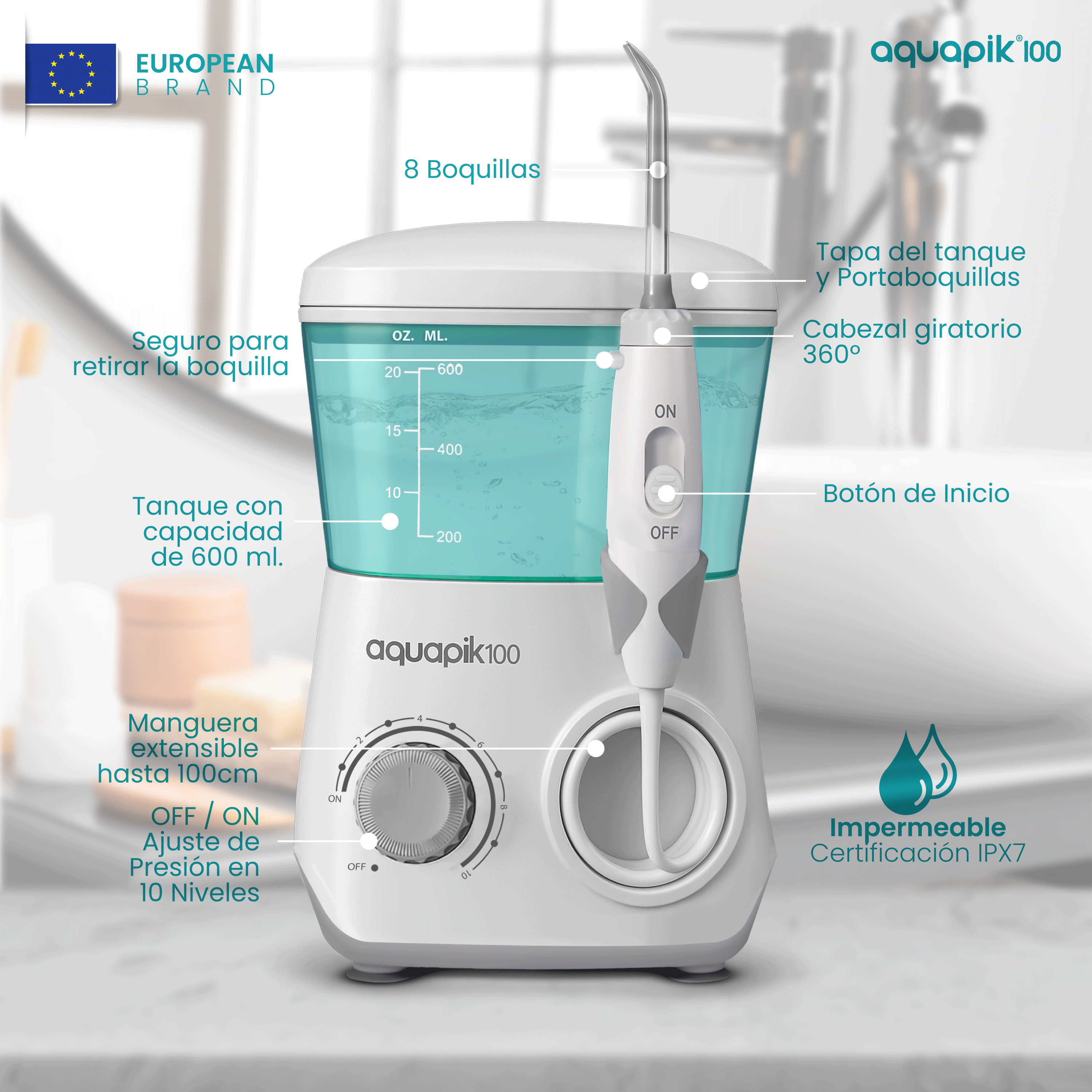 Irrigador Aquapik 100