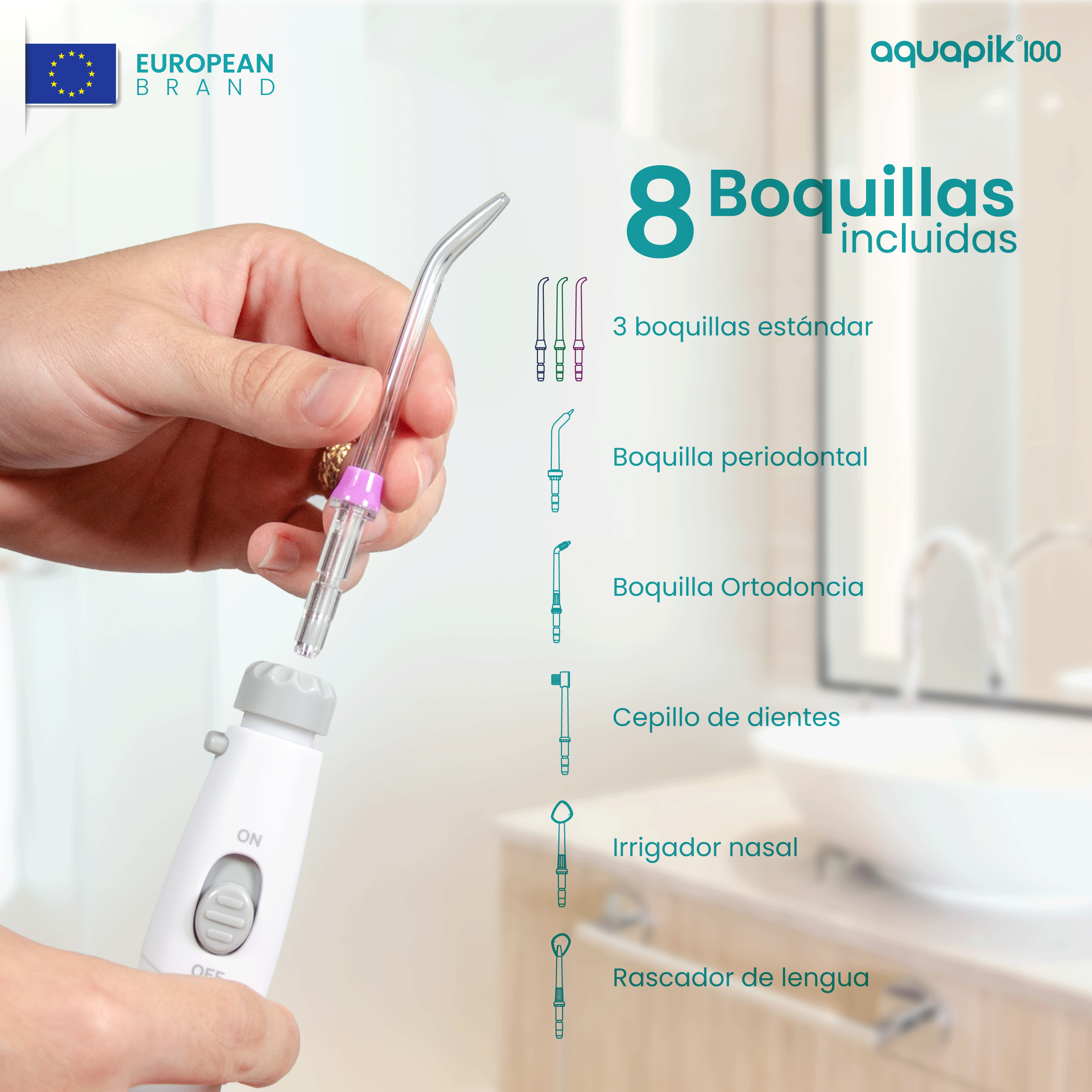 Irrigador Aquapik 100