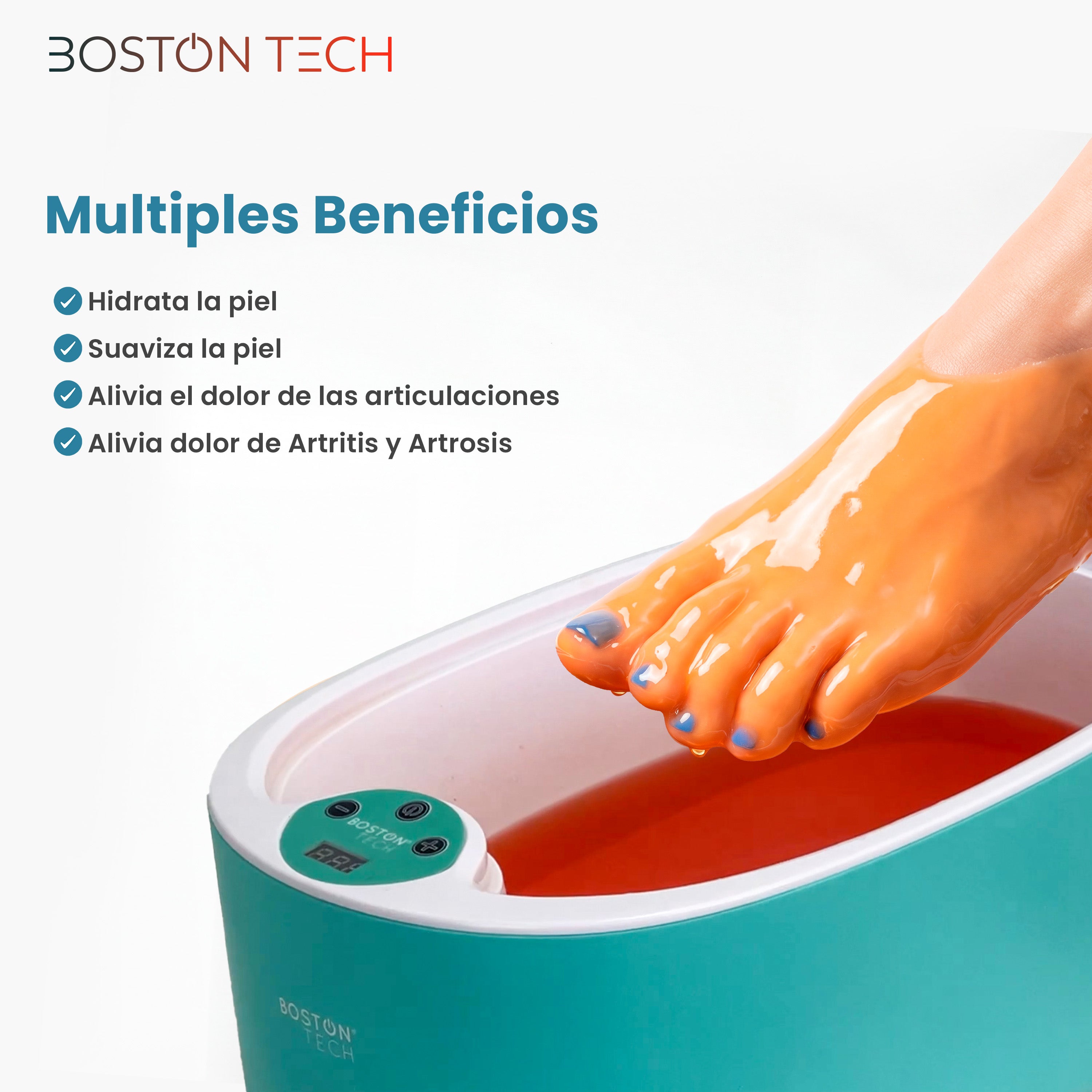 Cera de Parafina Coco (6 bloques)