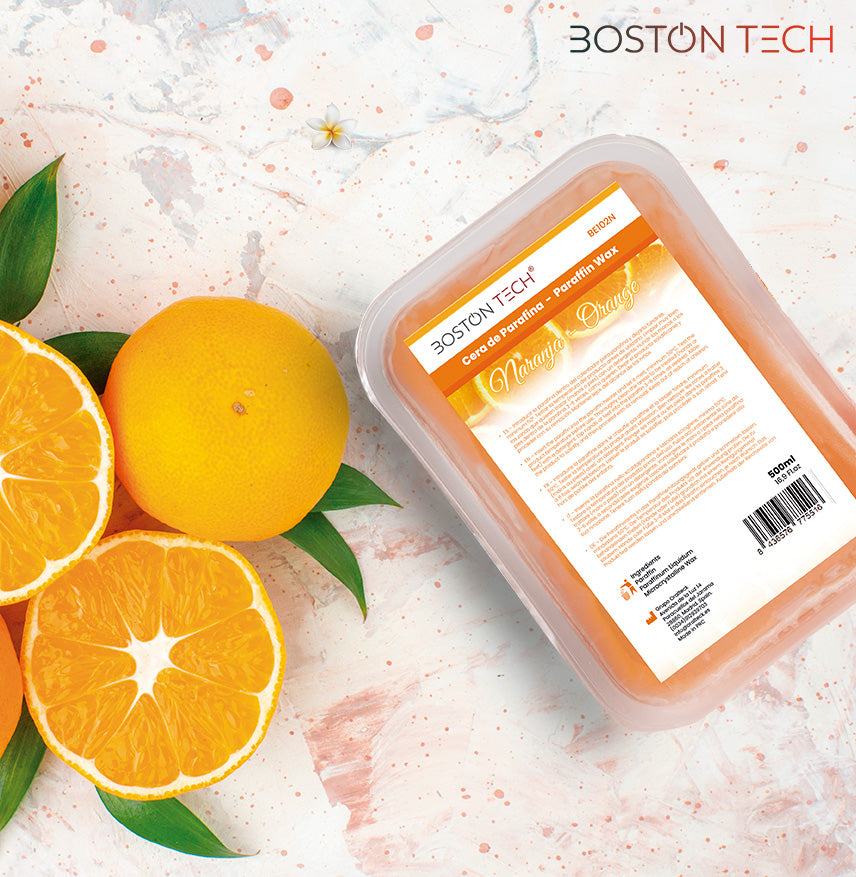 Cera de Parafina Naranja (2 bloques)