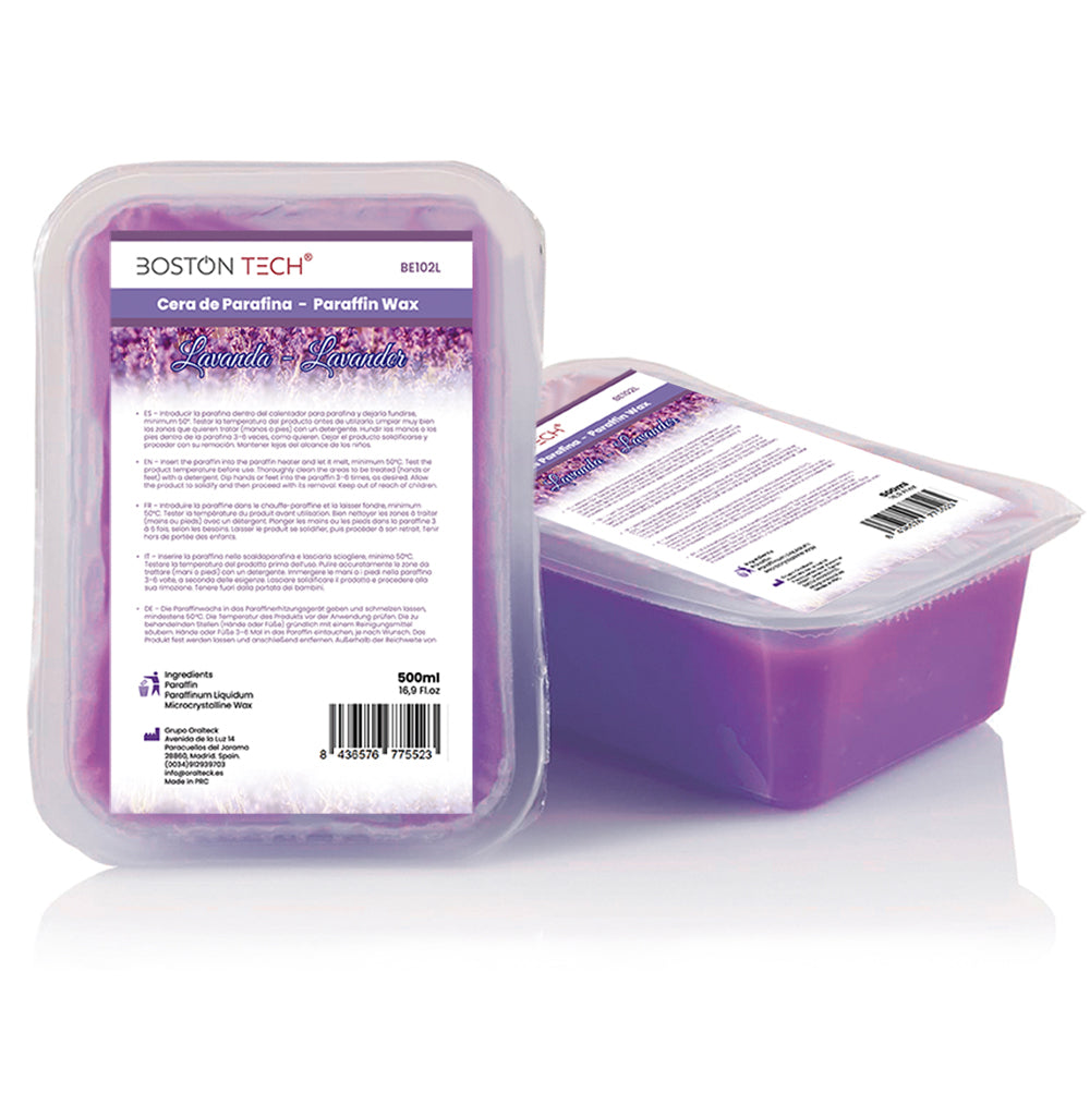 Cera de Parafina Lavanda (2 bloques)