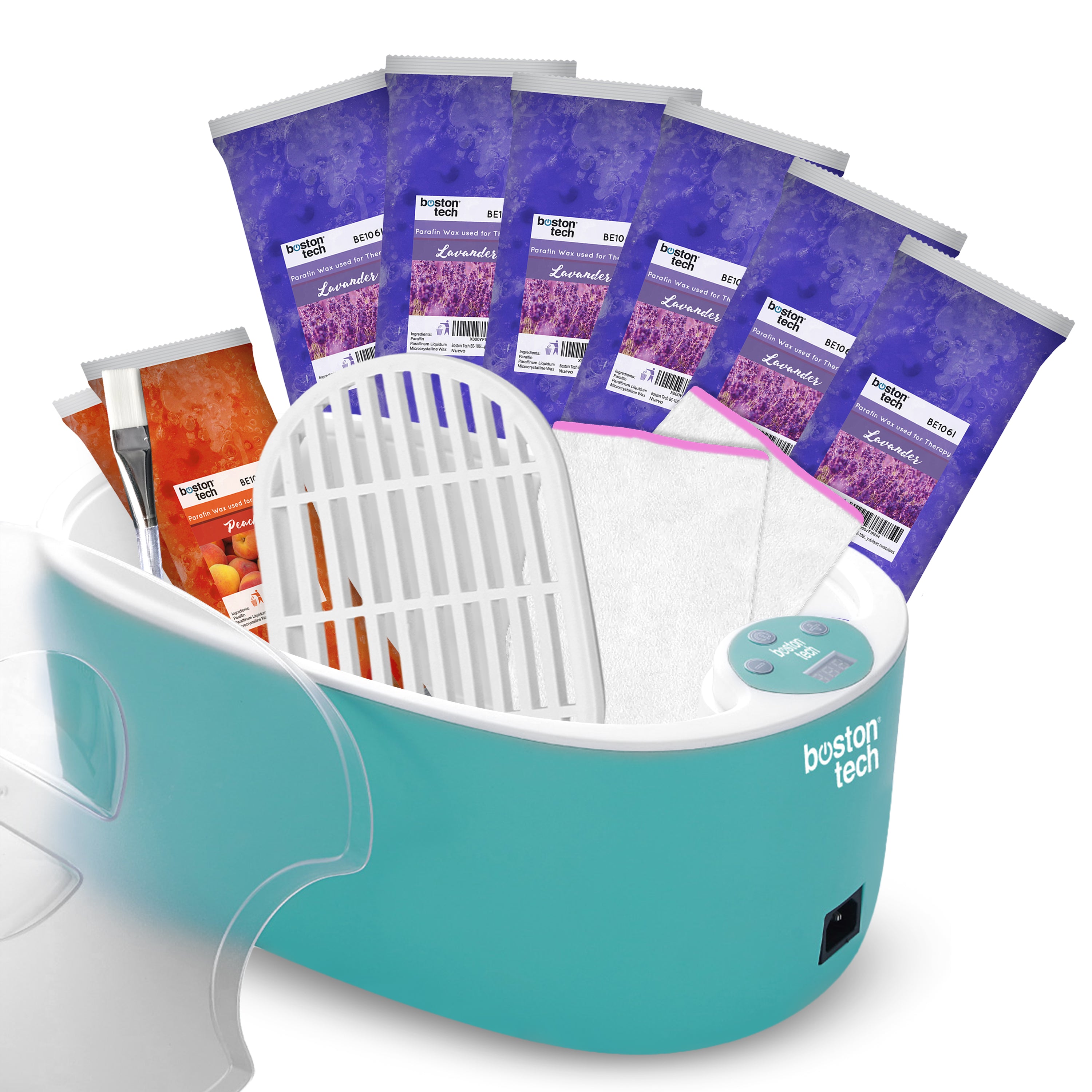 Baño de Parafina para tratemiendo de Artritis, Dolores Articulares y Piel Seca