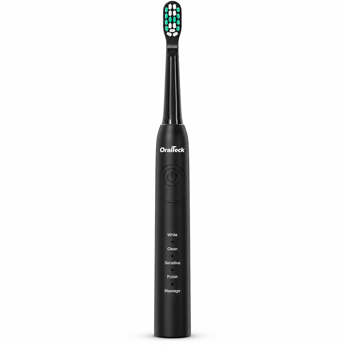 Cepillo de dientes eléctrico sónico OSONIC · 8 cabezales y 5 modos