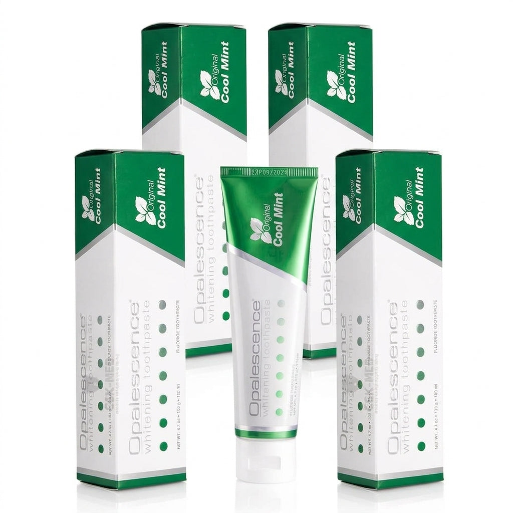 Pasta dental blanqueadora Opalescence · pack de 4 tubos
