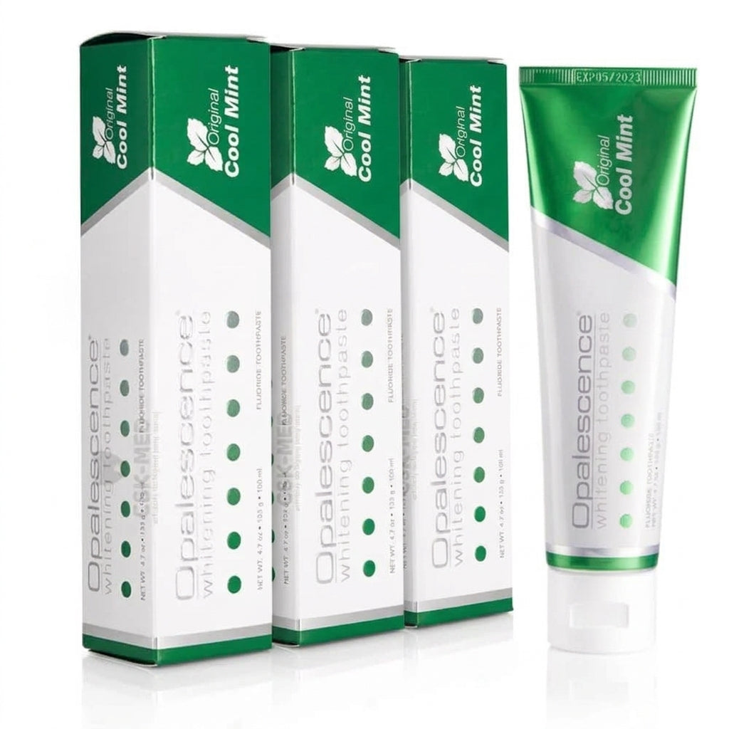 Pasta dental blanqueadora Opalescence · 3 tubos