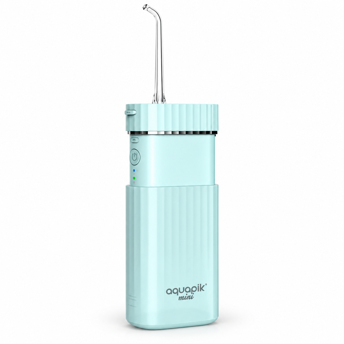 Irrigador dental mini Aquapik® Mini · portátil y de viaje