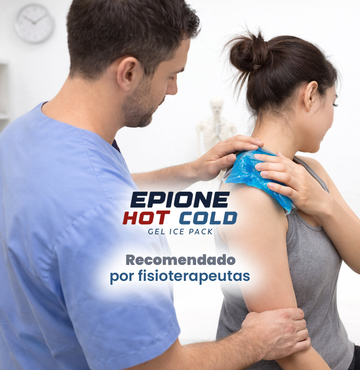 Bolsas de gel frío y calor reutilizables · pack de 2 con funda